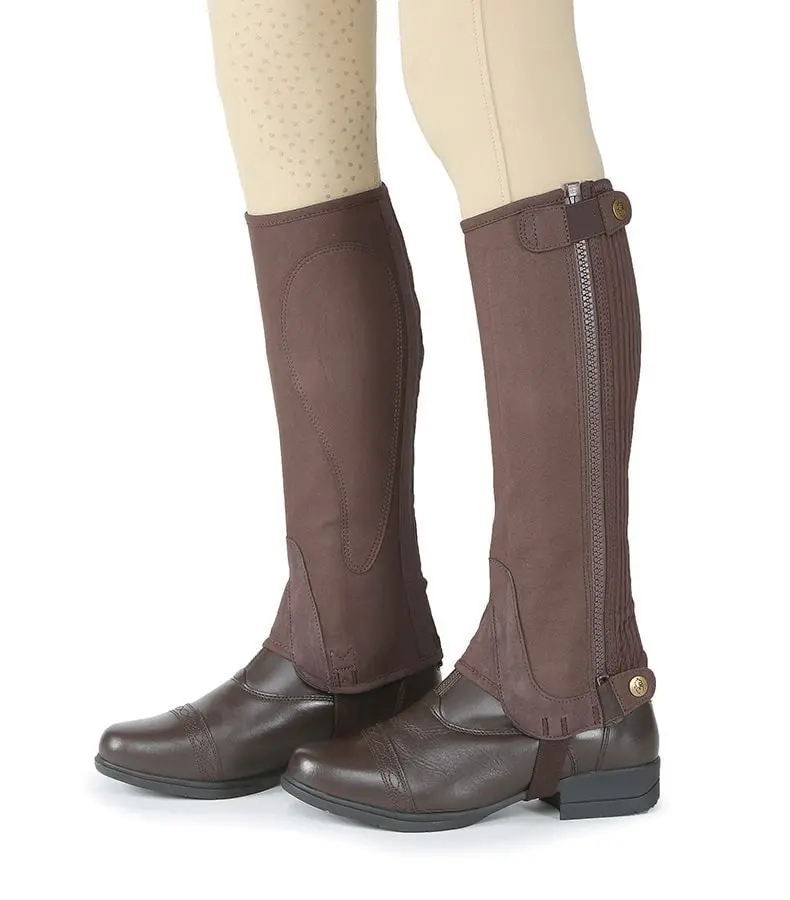 Shires Moretta Children's Amara Half Chaps - Image 2
