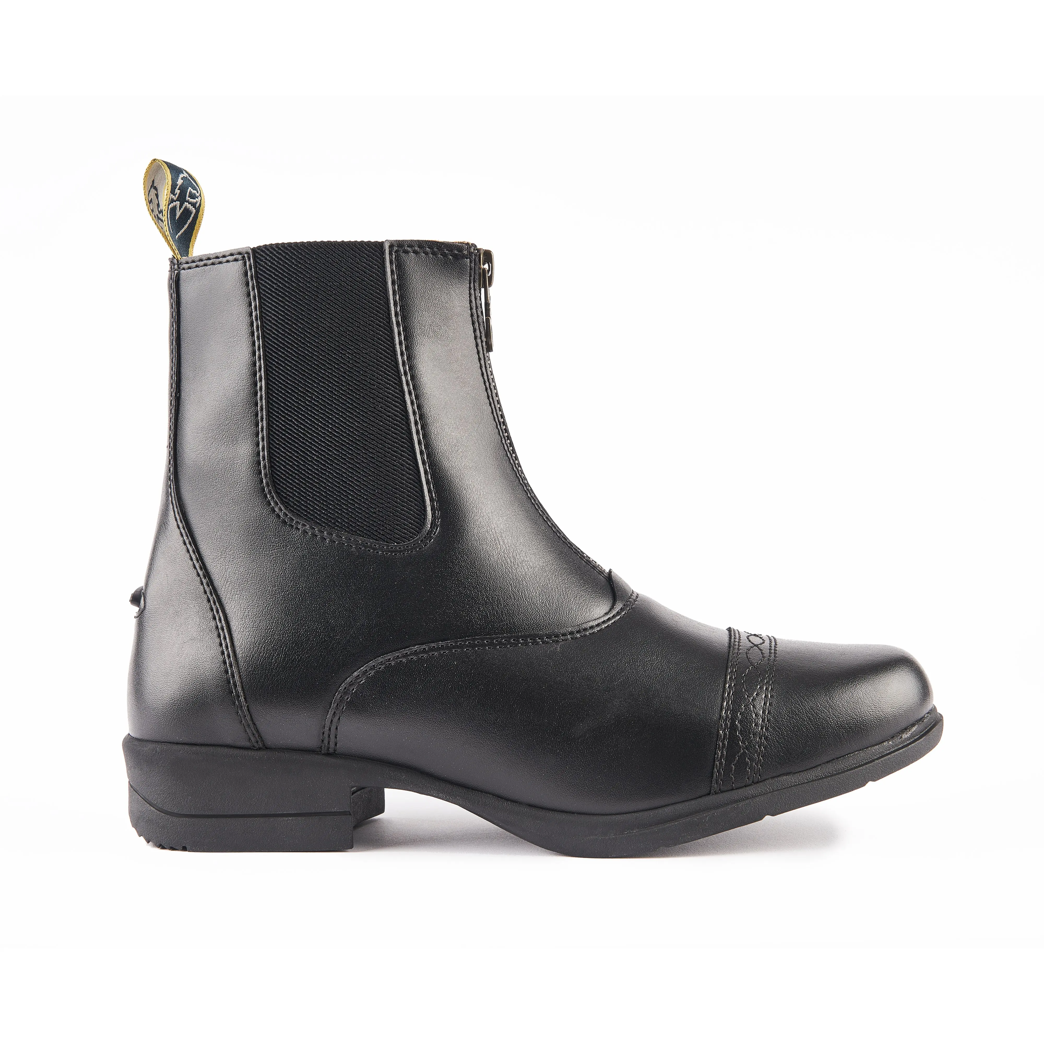 Shires Moretta Black Clio Synthetic Paddock Boot - Image 3