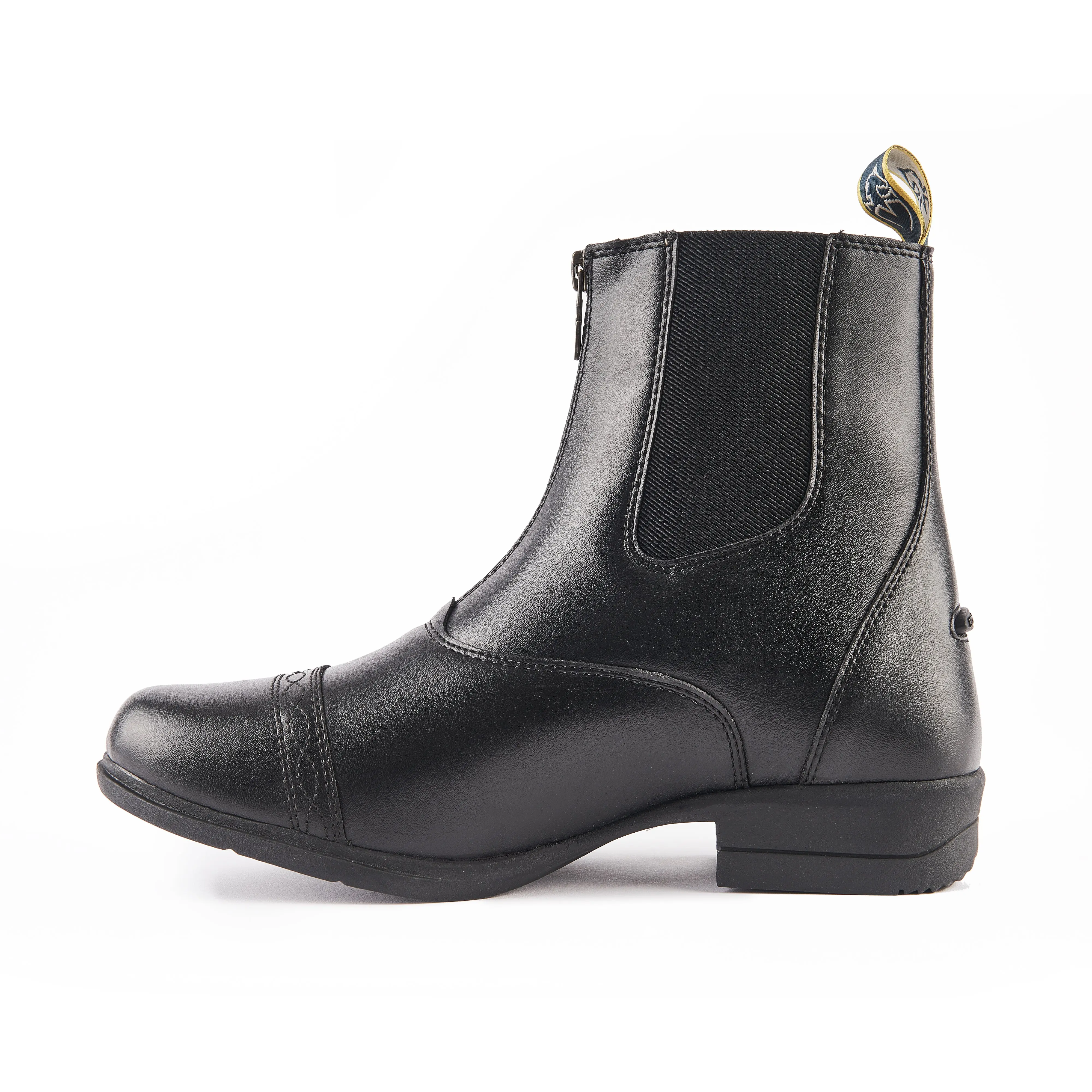 Shires Moretta Black Clio Synthetic Paddock Boot - Image 4