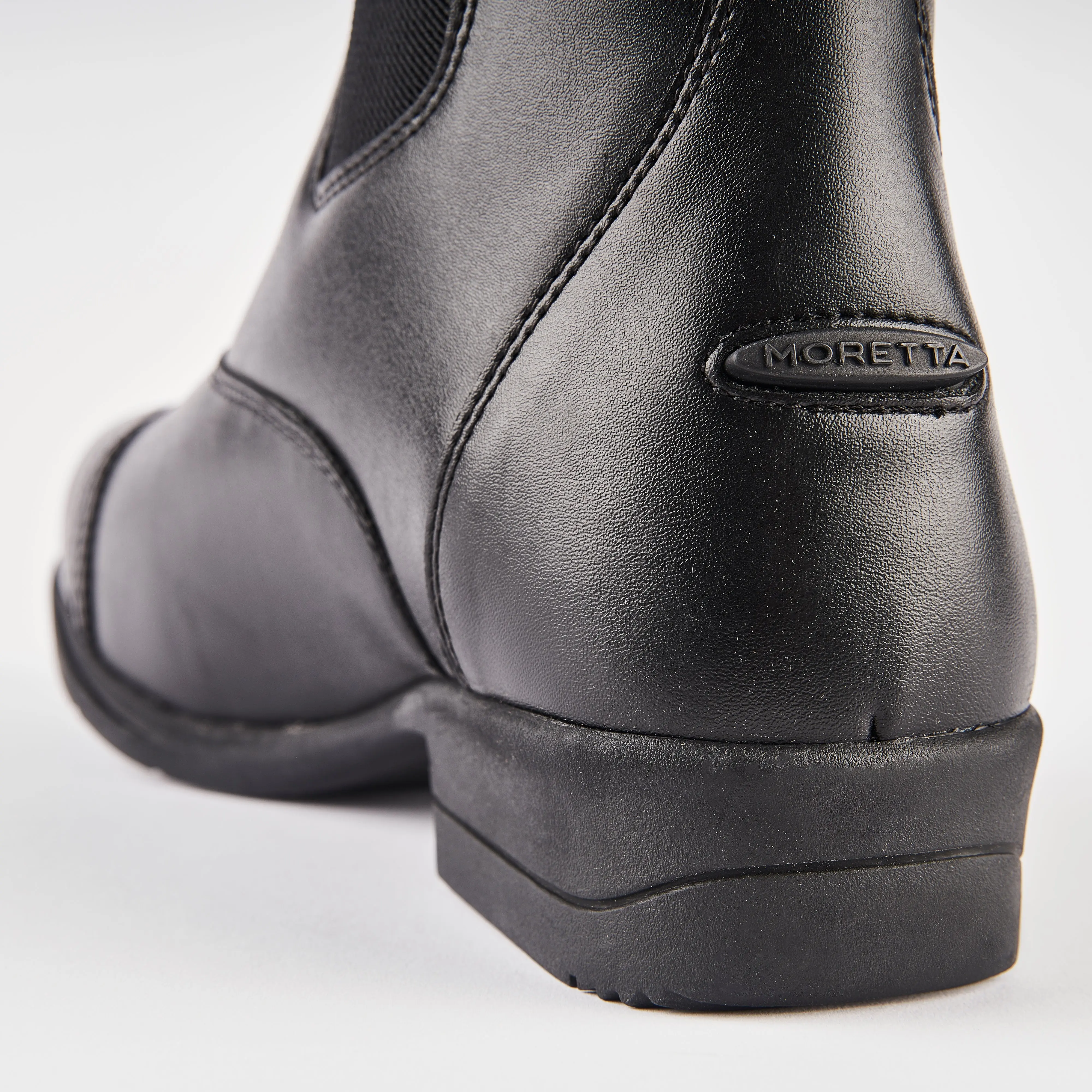 Shires Moretta Black Clio Synthetic Paddock Boot - Image 5