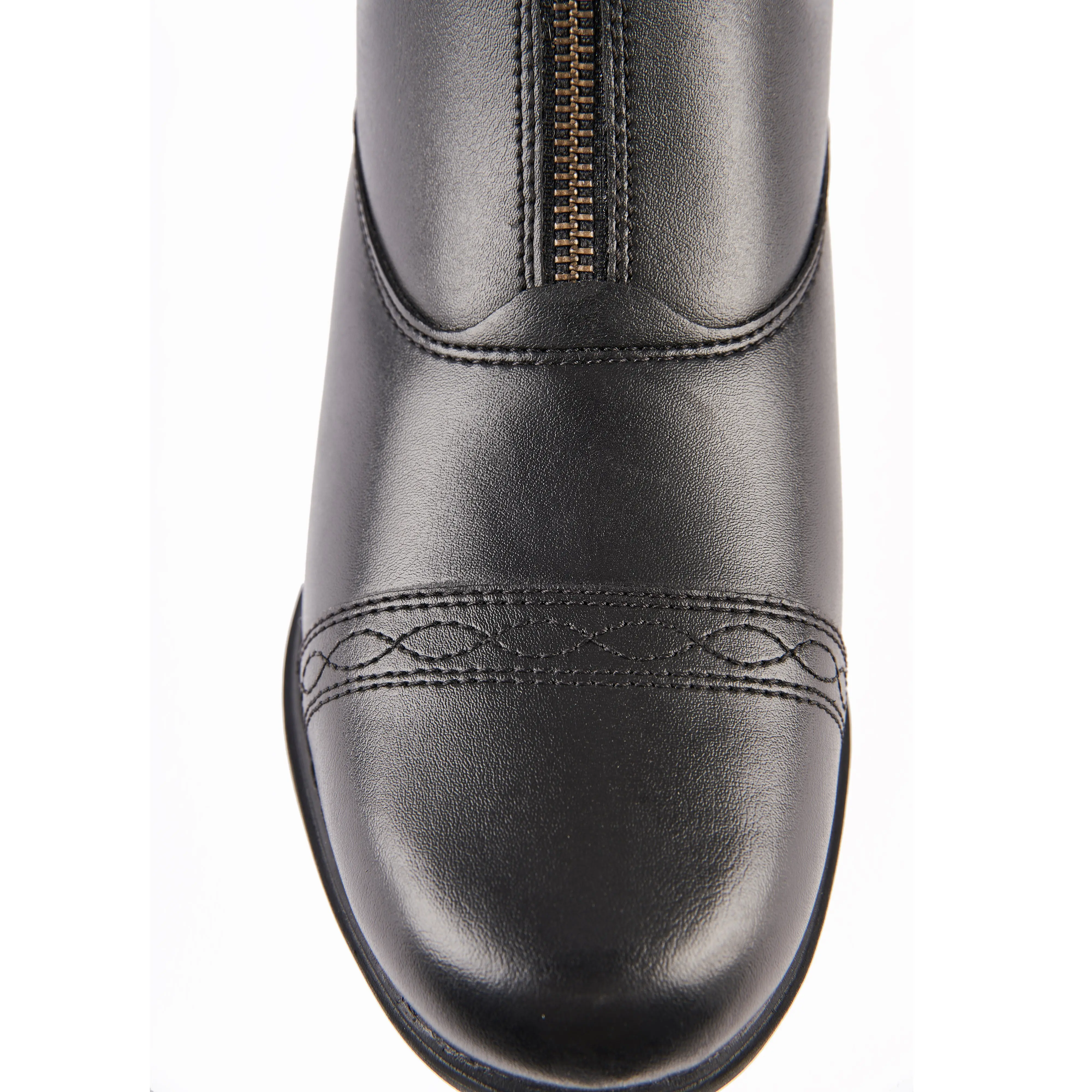 Shires Moretta Black Clio Synthetic Paddock Boot - Image 6