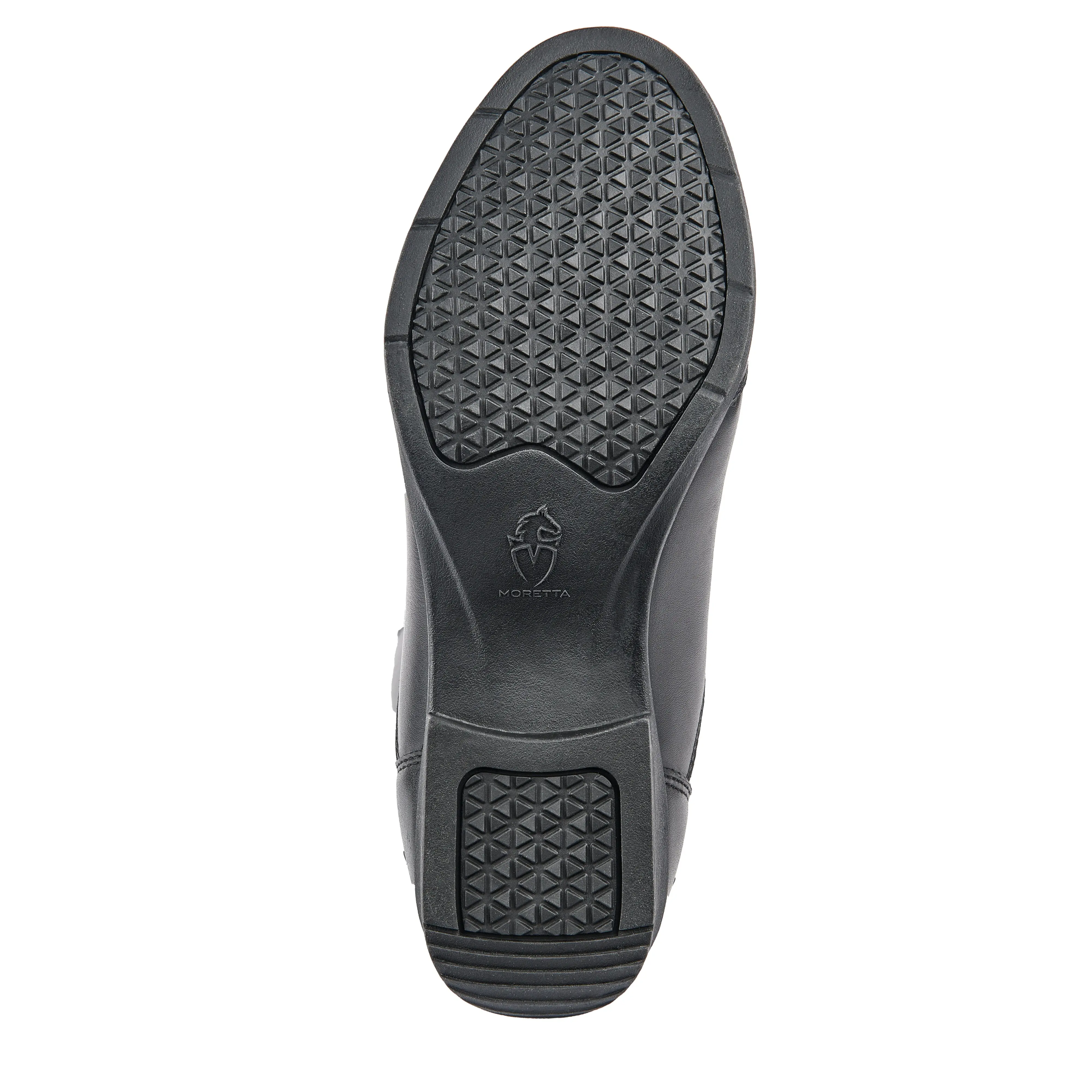 Shires Moretta Black Clio Synthetic Paddock Boot - Image 7
