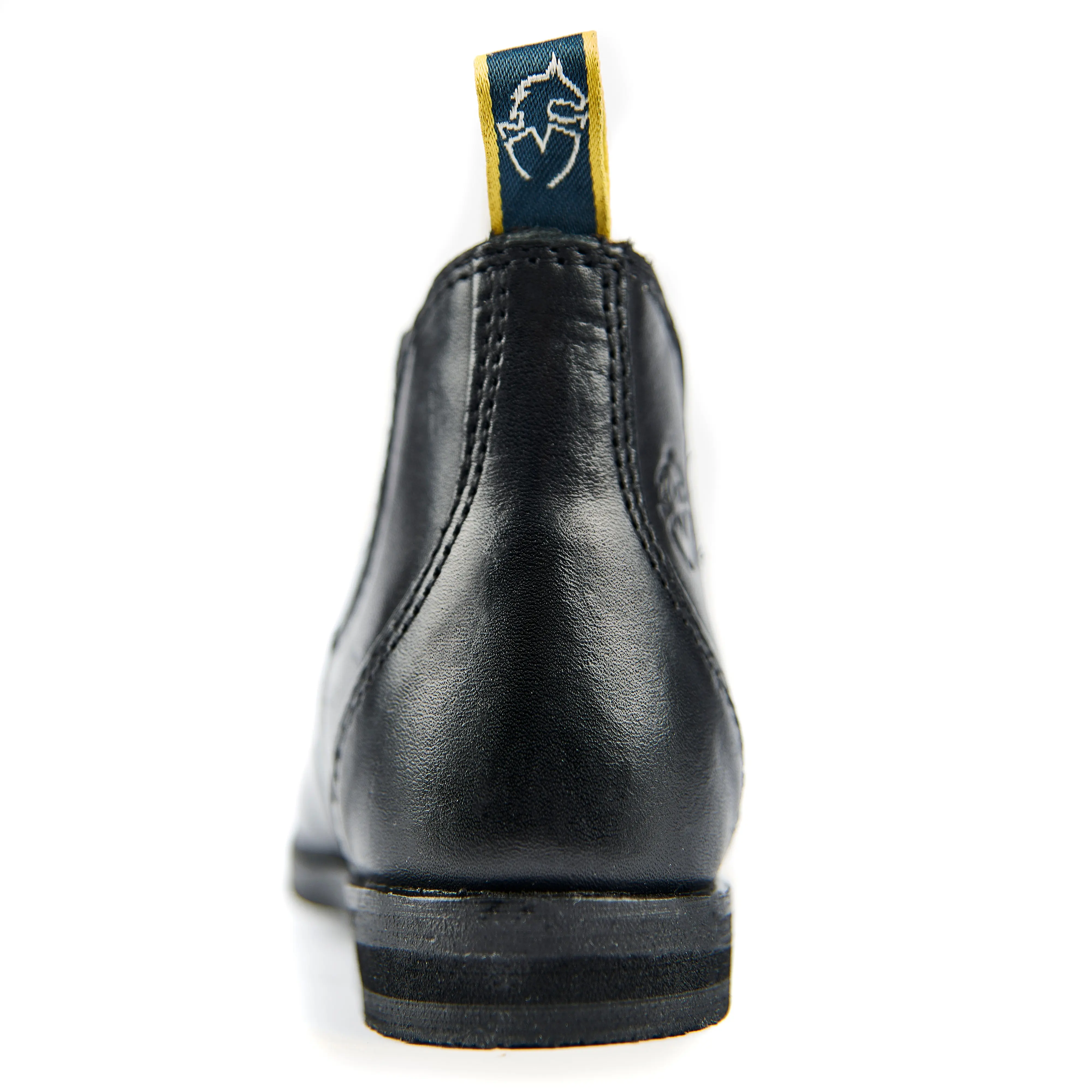 Shires Moretta Black Fiora Childrens Jodhpur Boots - Image 10