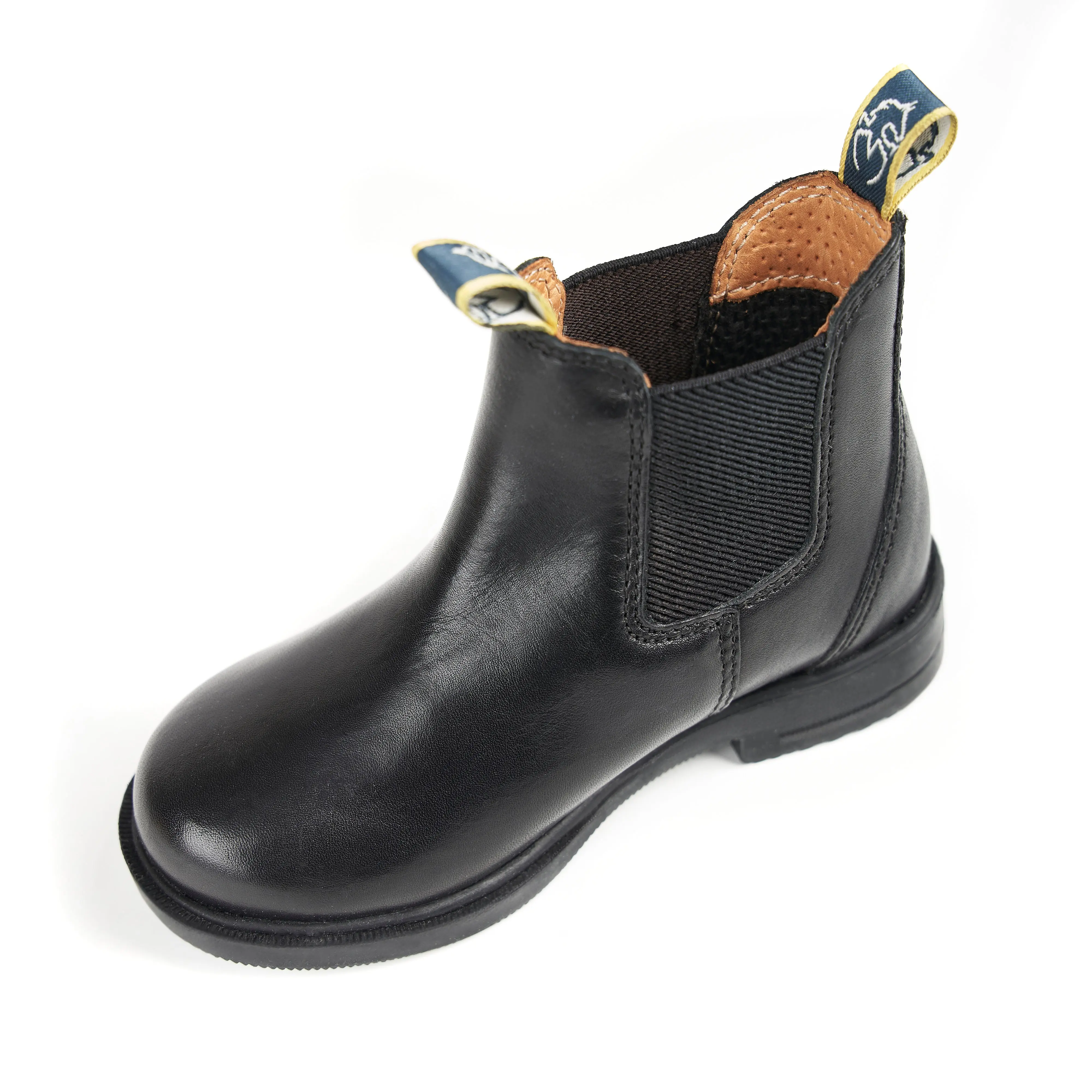 Shires Moretta Black Fiora Childrens Jodhpur Boots - Image 5