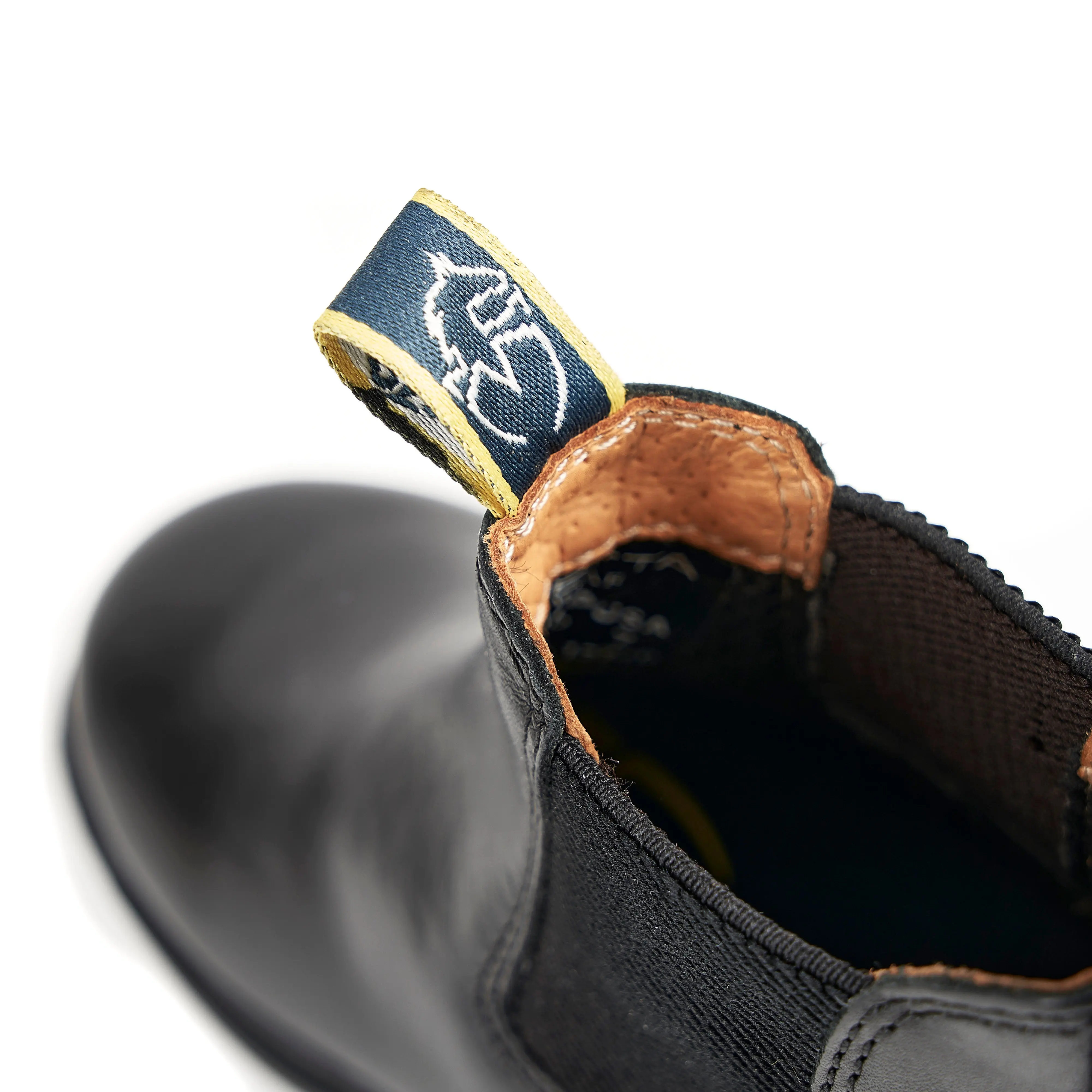 Shires Moretta Black Fiora Childrens Jodhpur Boots - Image 6
