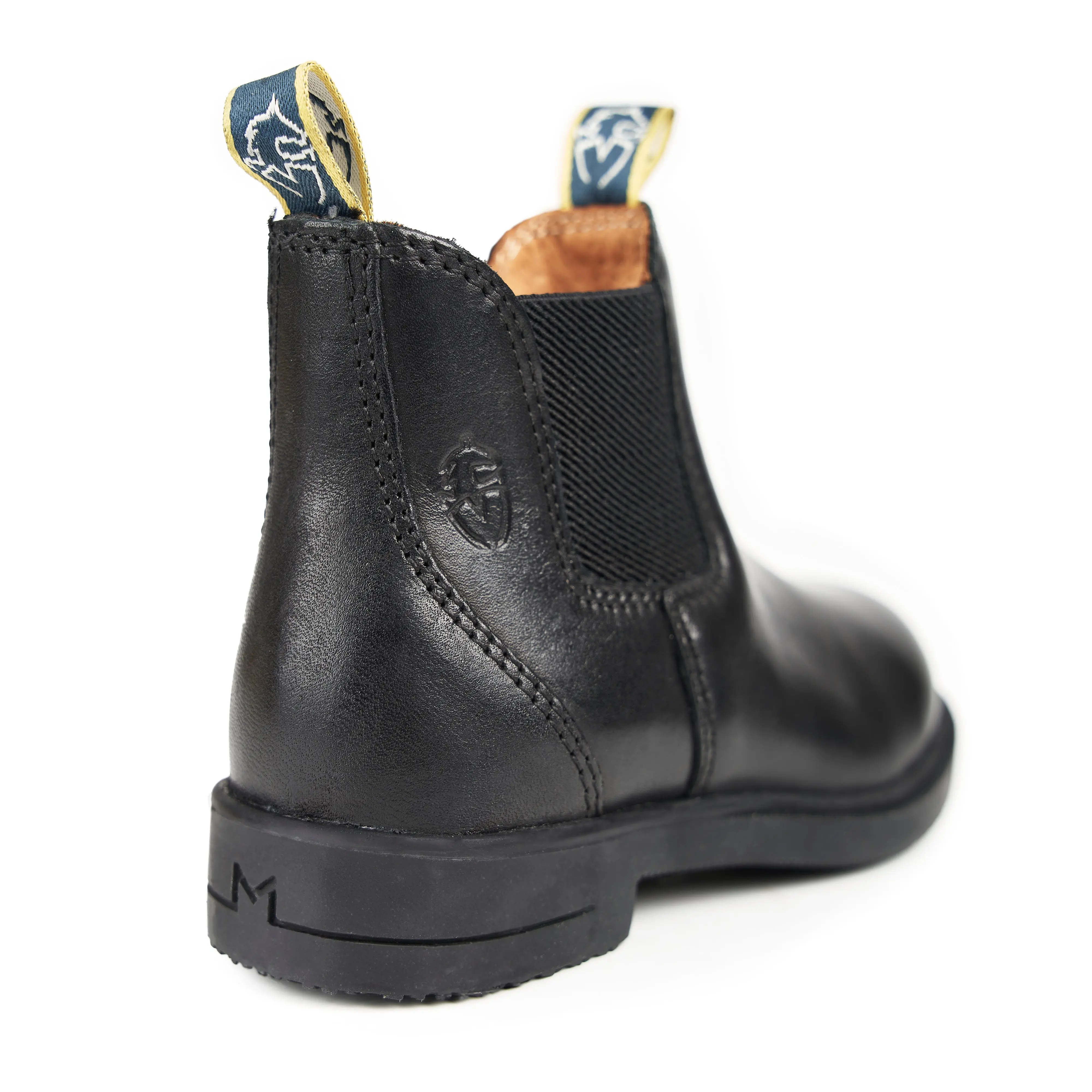 Shires Moretta Black Fiora Childrens Jodhpur Boots - Image 7