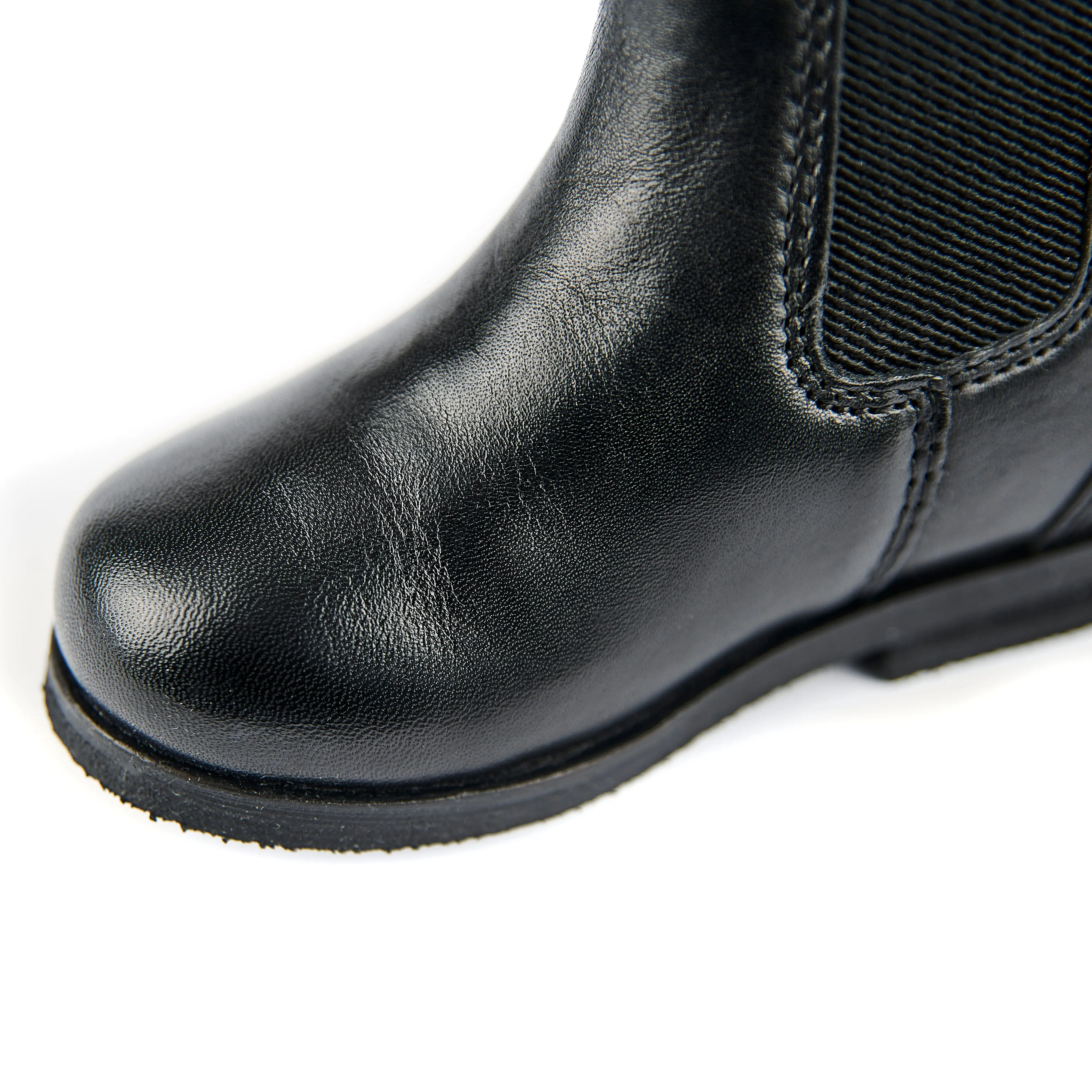 Shires Moretta Black Fiora Childrens Jodhpur Boots - Image 8