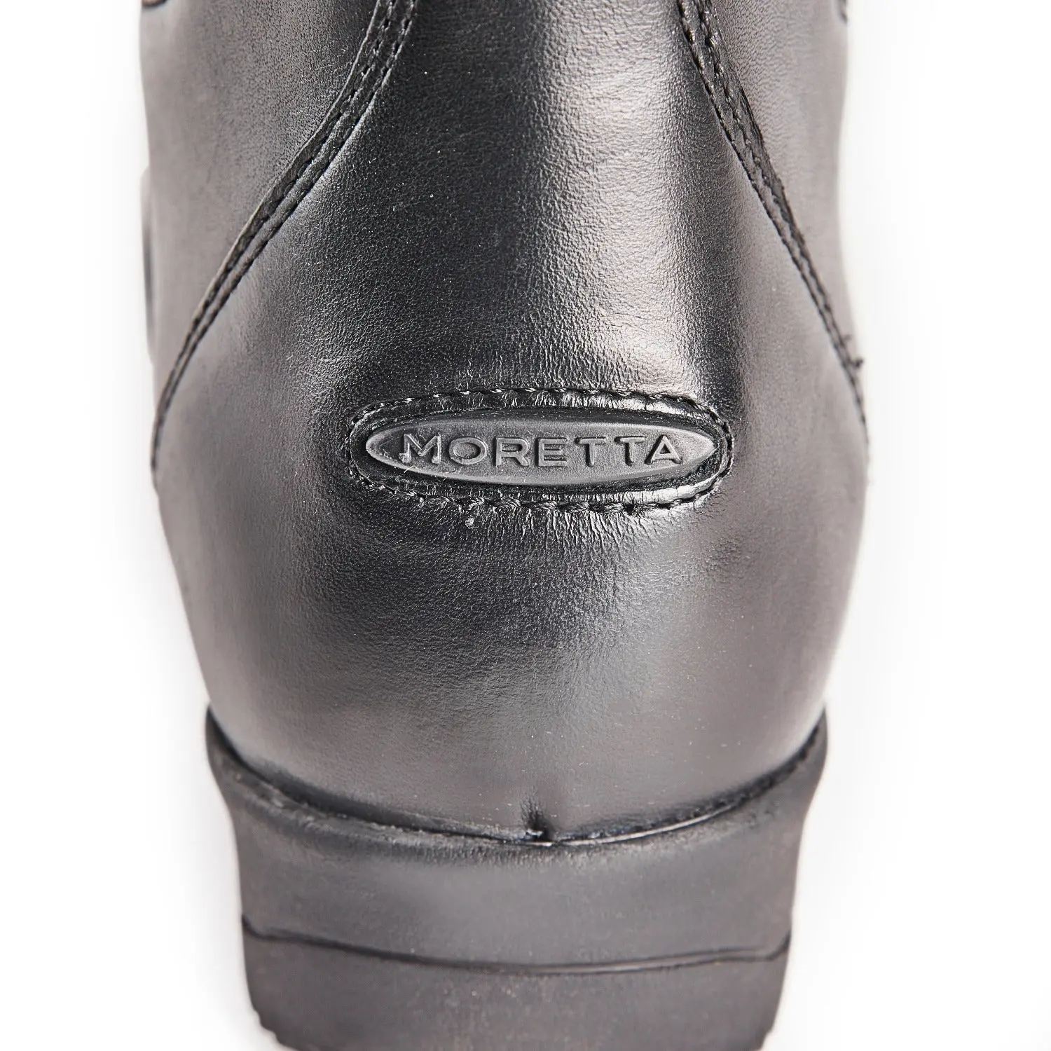 Shires Moretta Black Rosetta Children's Paddock Boots - Image 10