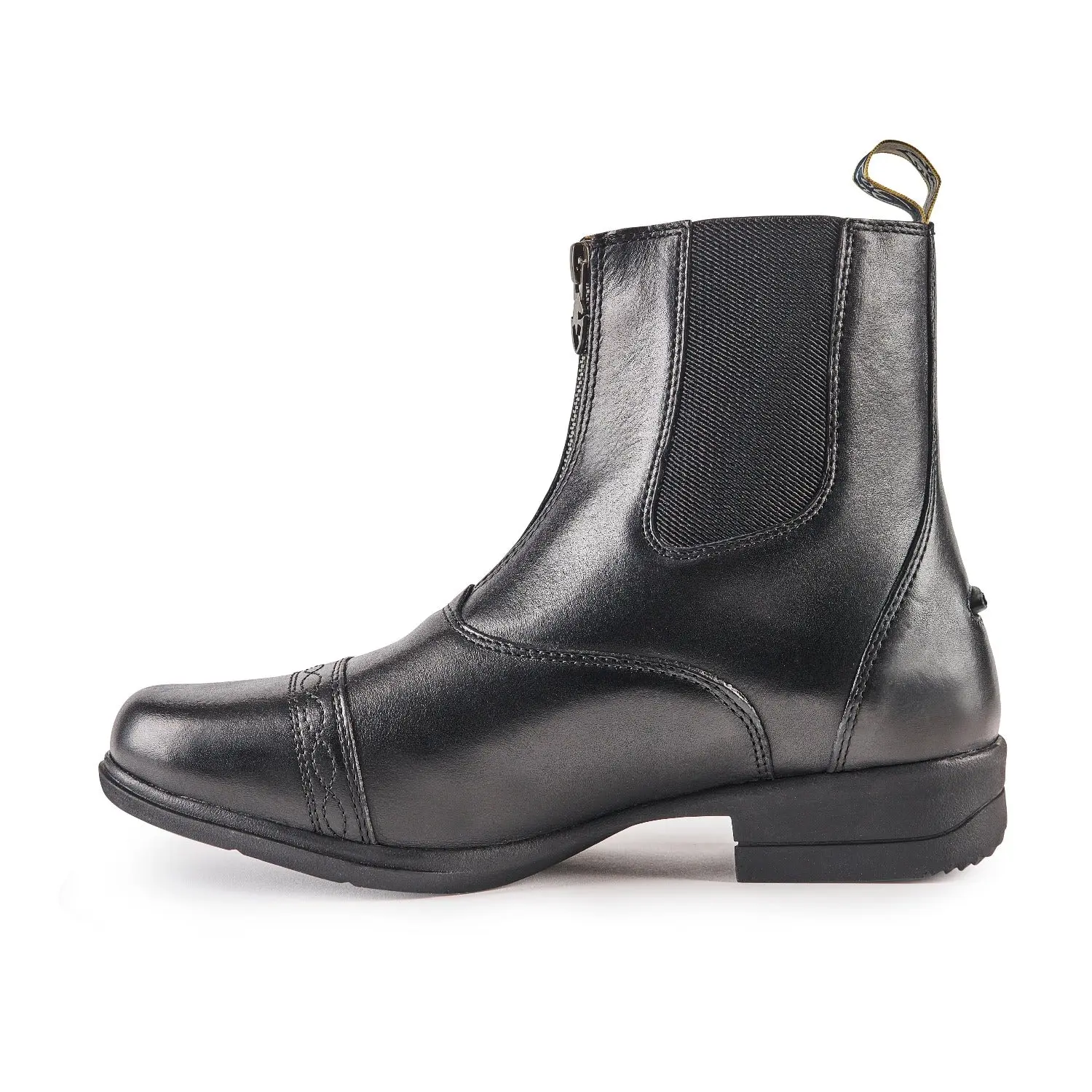 Shires Moretta Black Rosetta Children's Paddock Boots - Image 3
