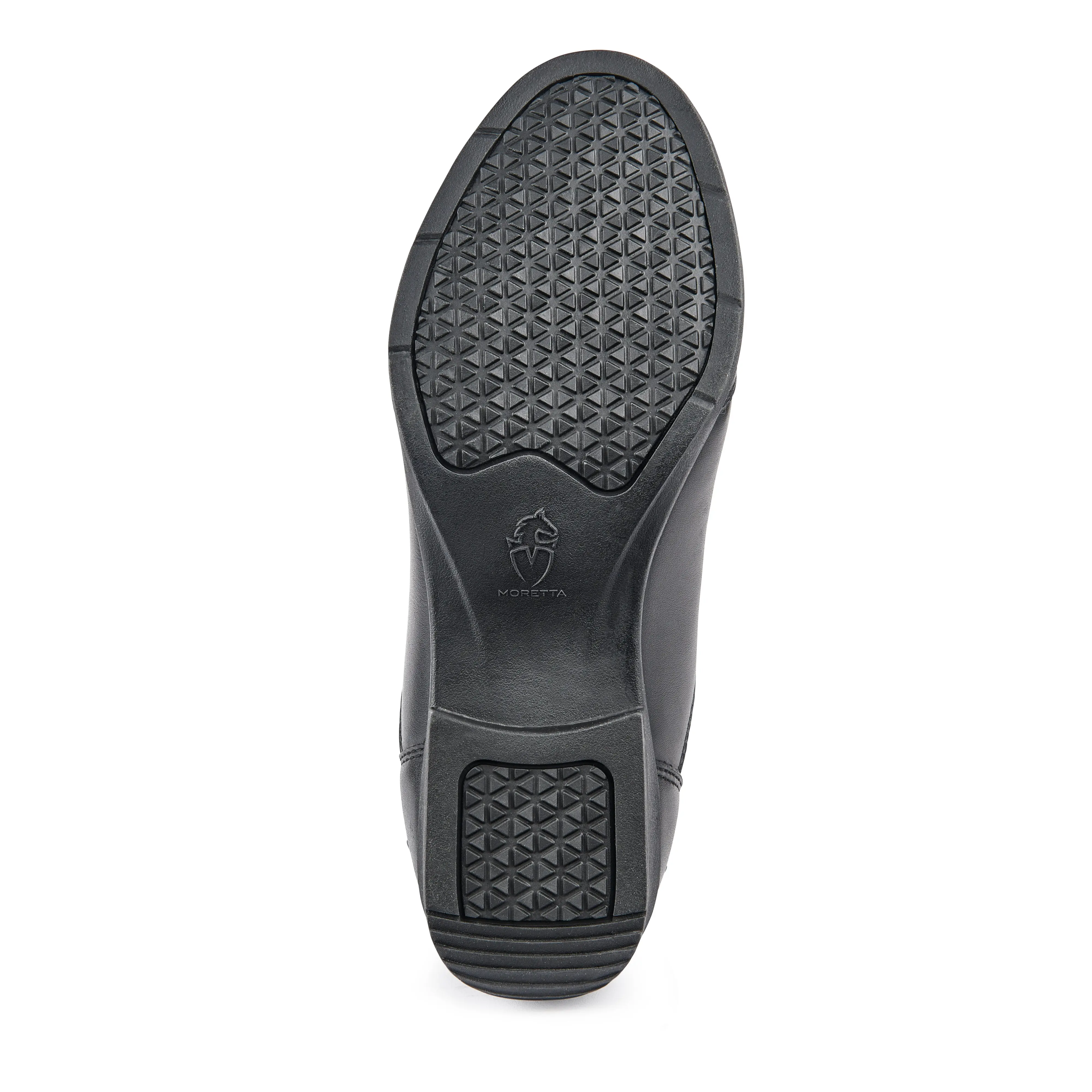Shires Moretta Black Rosetta Paddock Boots - Image 6