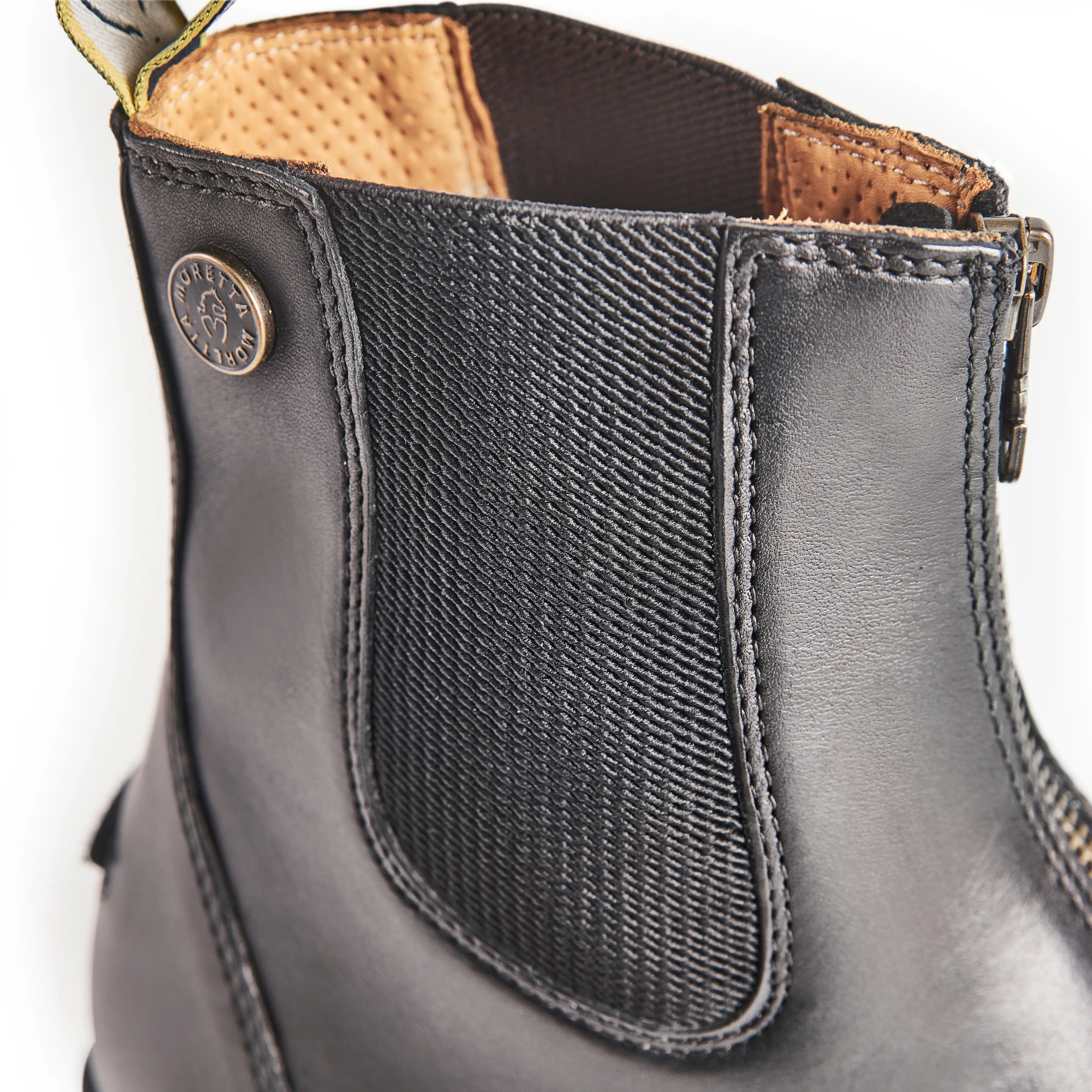 Shires Moretta Black Rosetta Paddock Boots - Image 7