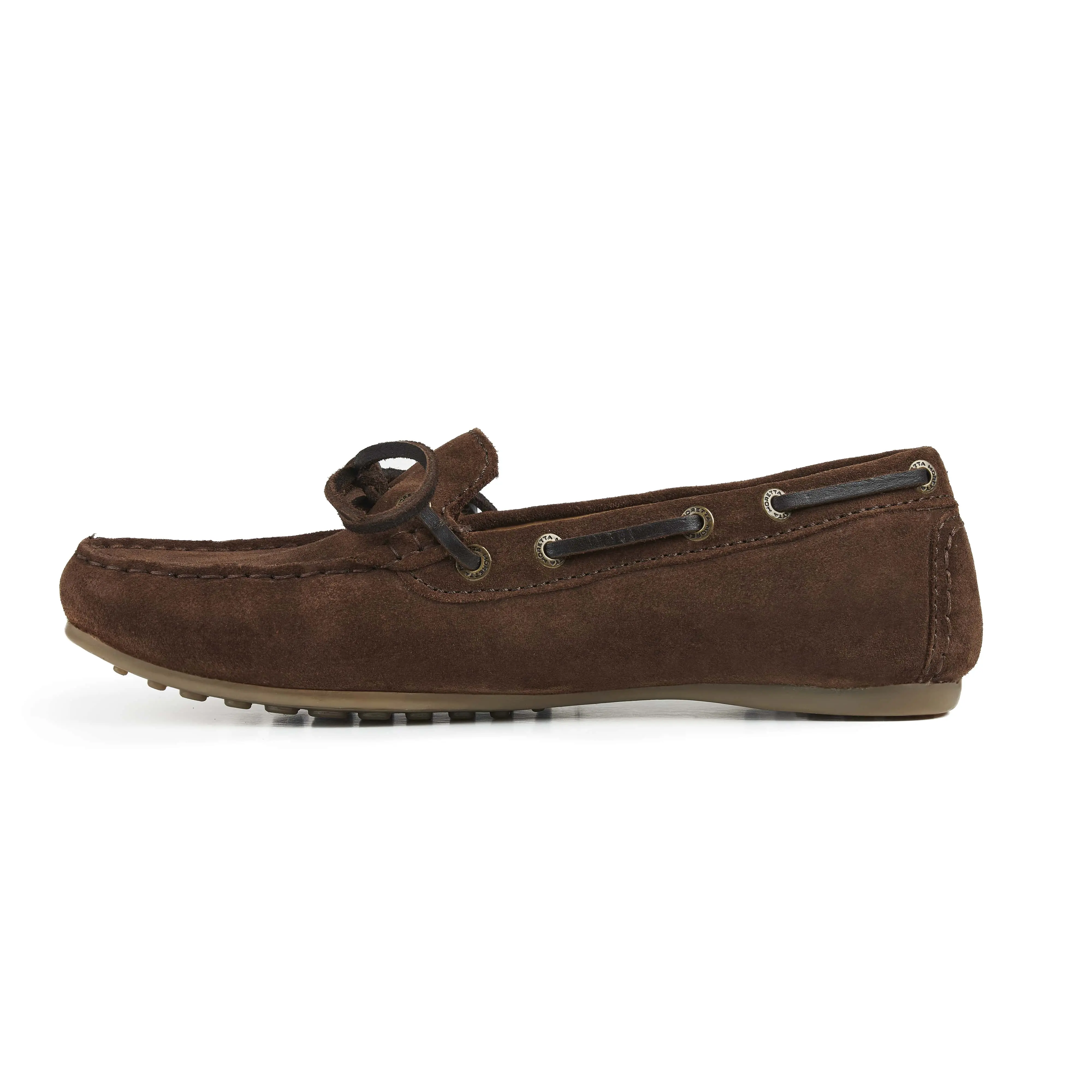 Shires Moretta Sofia Brown Moccasins - Image 2
