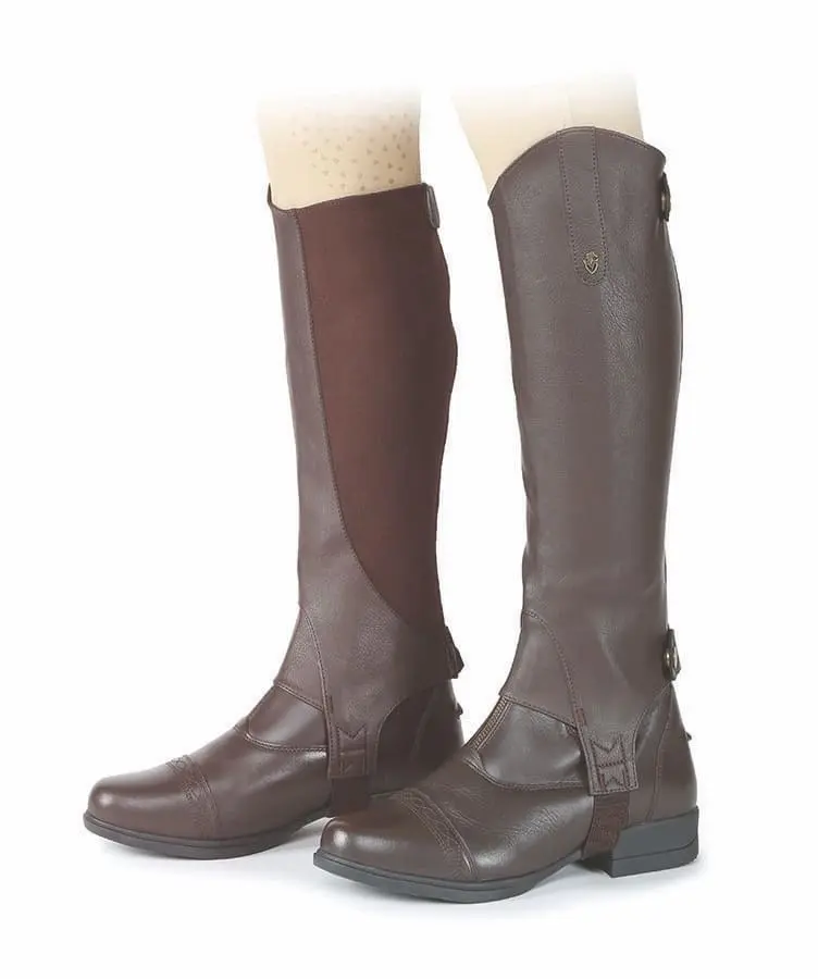 Shires Moretta Synthetic Childs Gaiters - Image 5