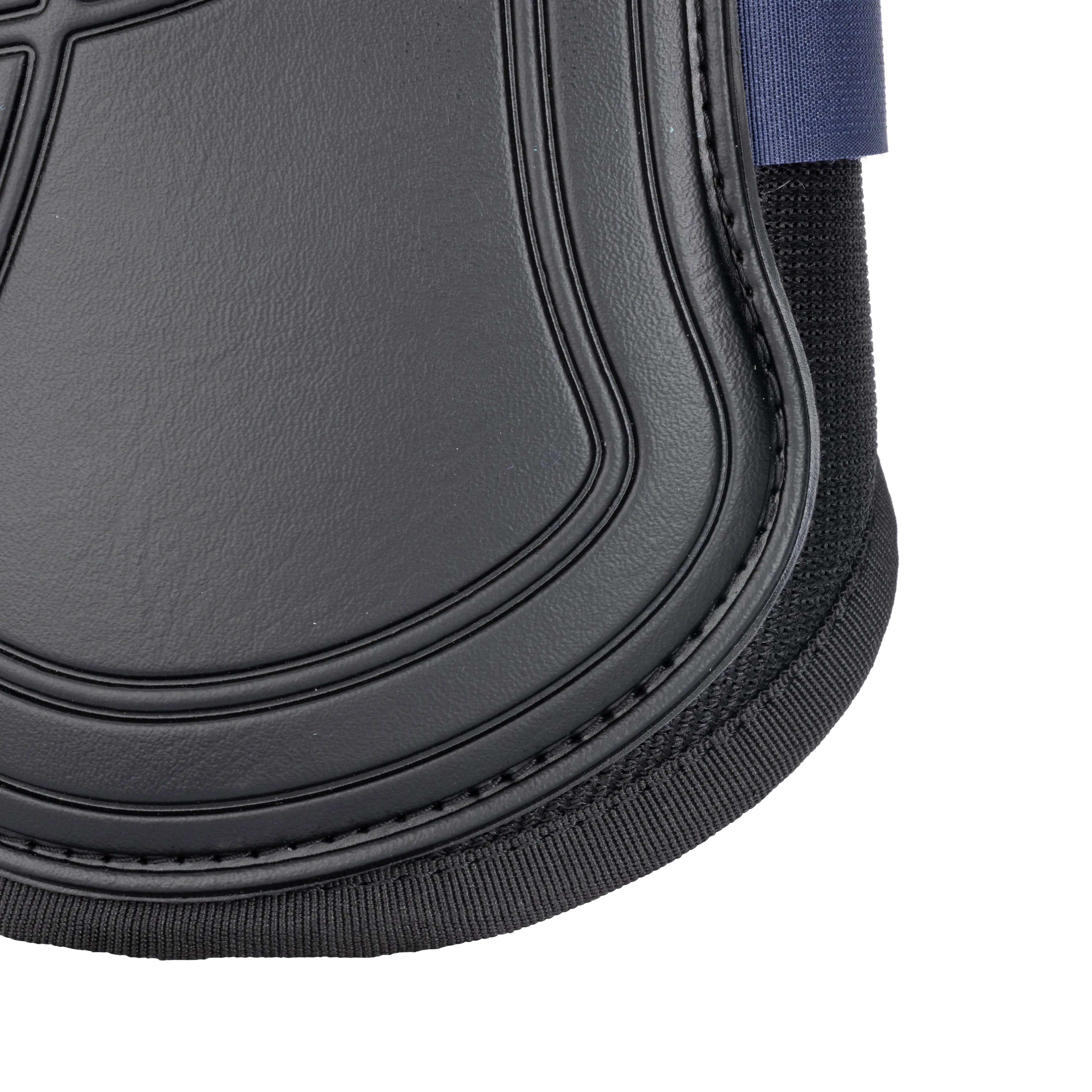 Shires Navy ARMA Air Motion Brushing Boots - Image 5