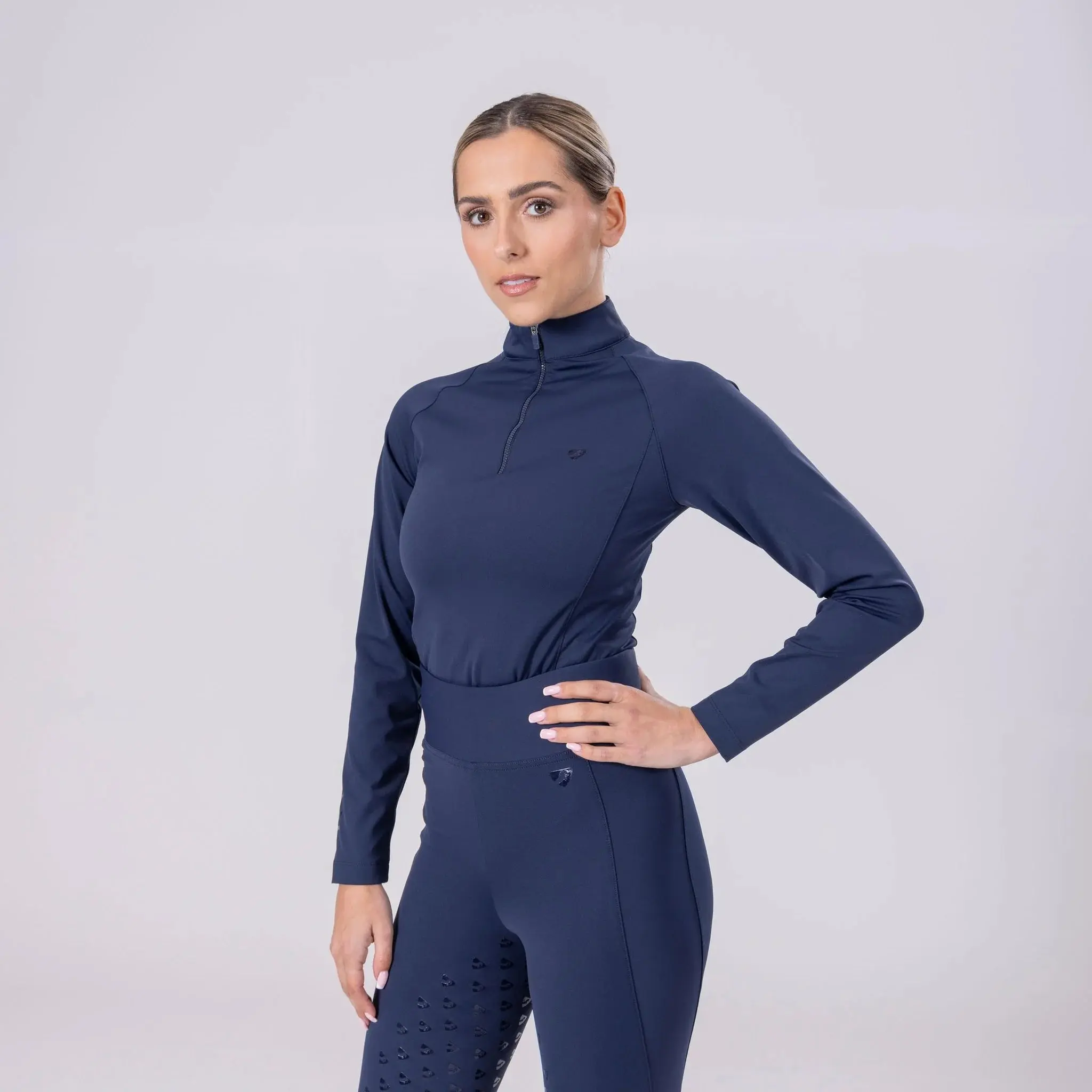 Shires Navy Aubrion Eltar Base Layer