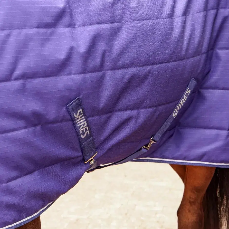 Shires Navy Tempest Original 100g Combo Stable Rug - Image 4