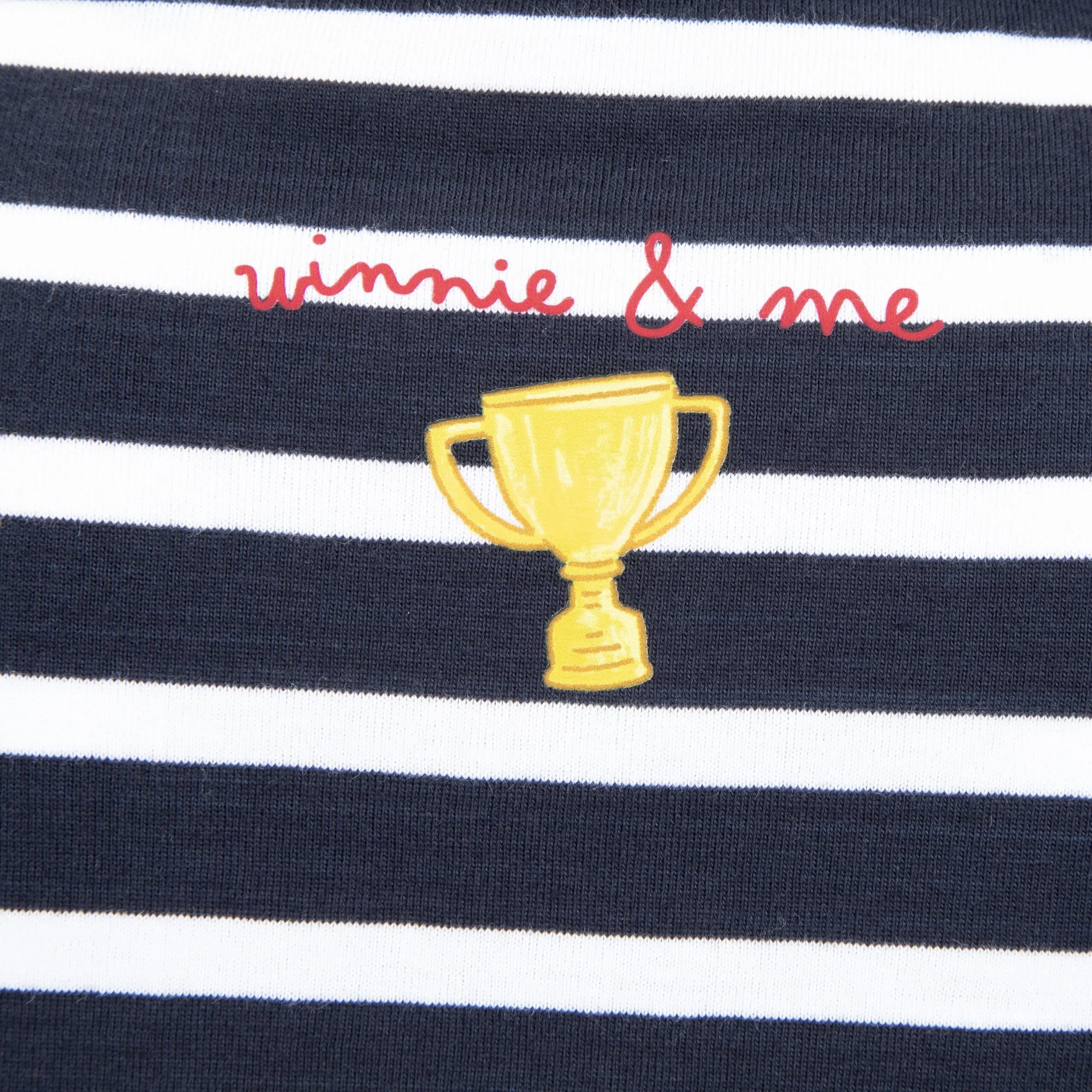 Shires Navy Winnie & Me Children's T-Shirt - Image 3