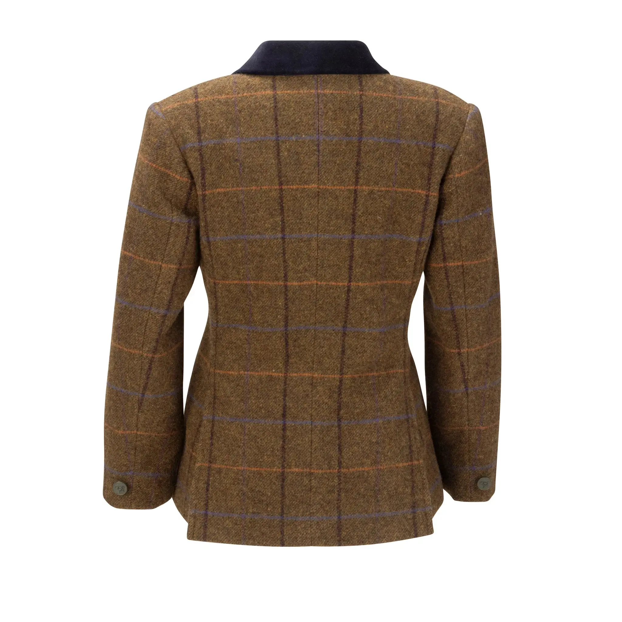Shires Oak Brown Check Aubrion Childs Saratoga Jacket - Image 2