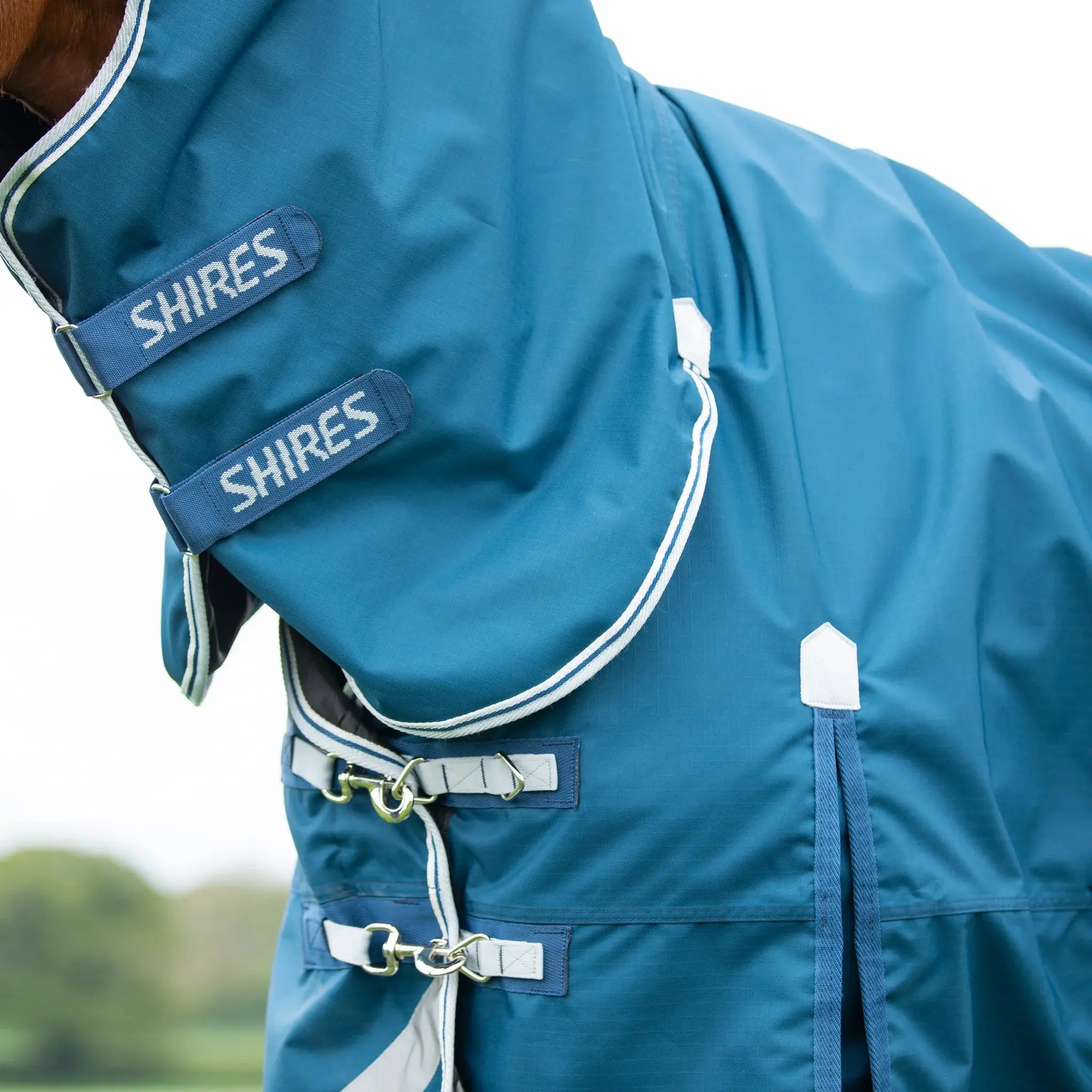 Shires Ocean Highlander Original 50g Combo Turnout Rug - Image 3