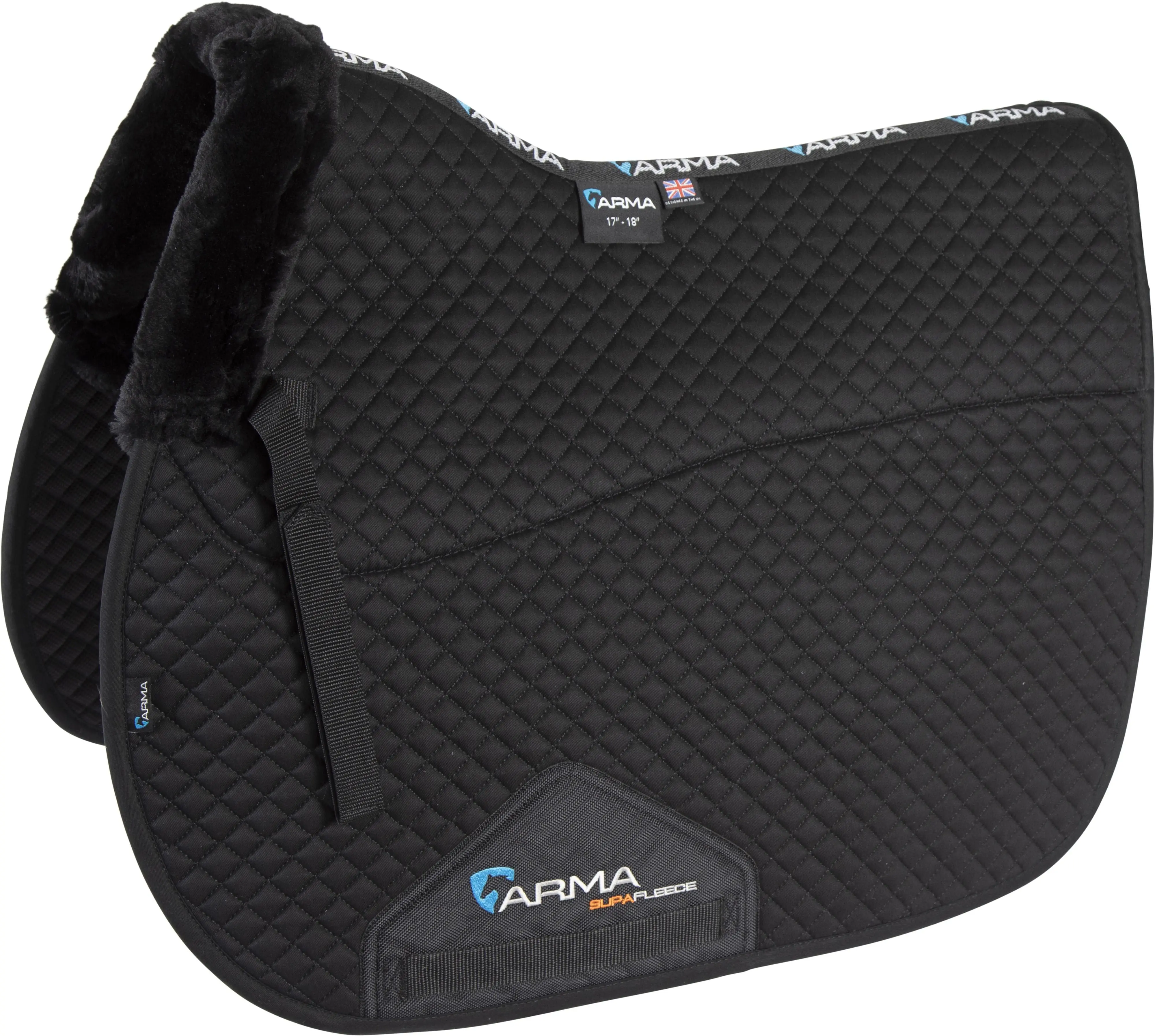 Shires Performance SupaFleece Saddlecloth - Image 4