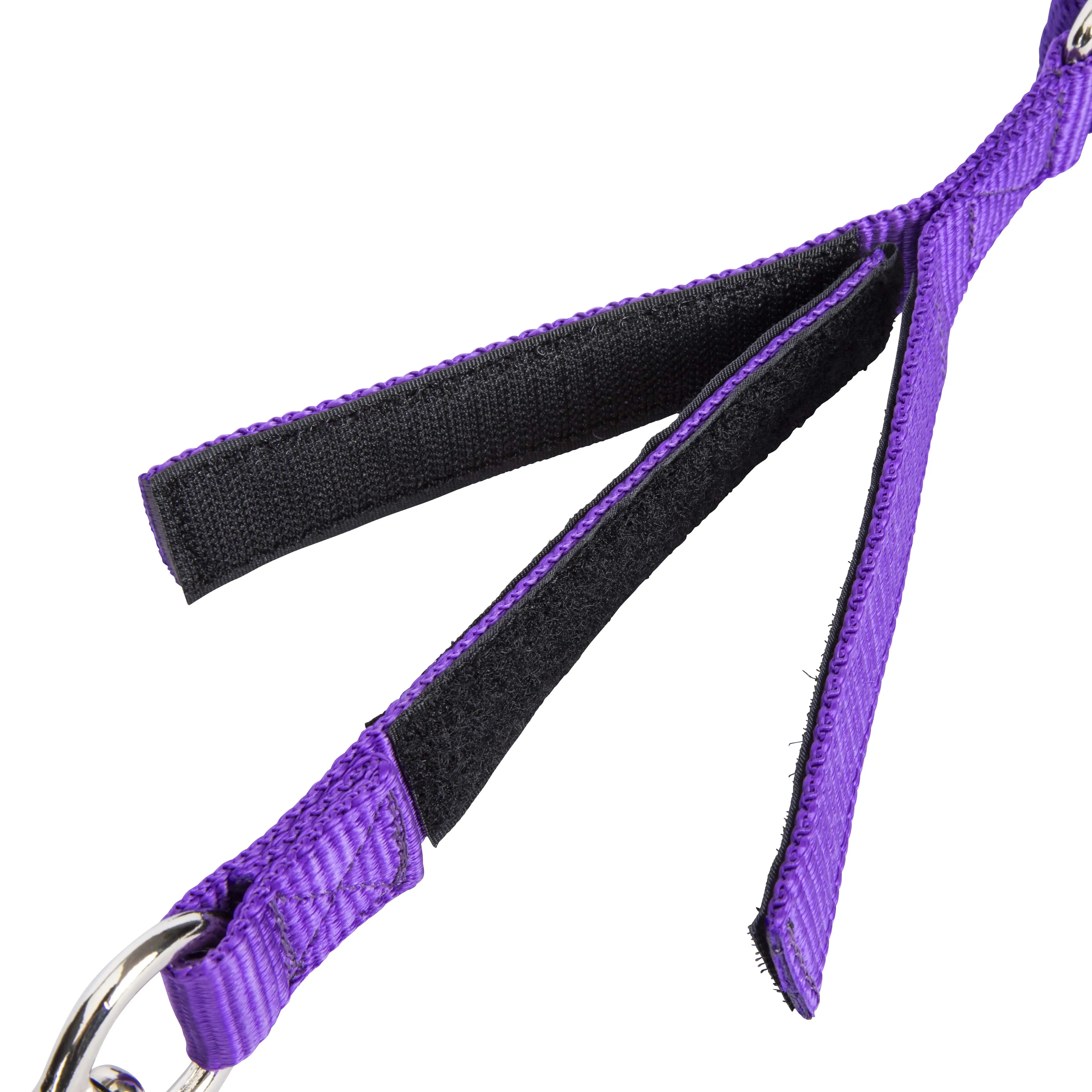 Shires Purple Breakaway Trailer Tie - Image 4