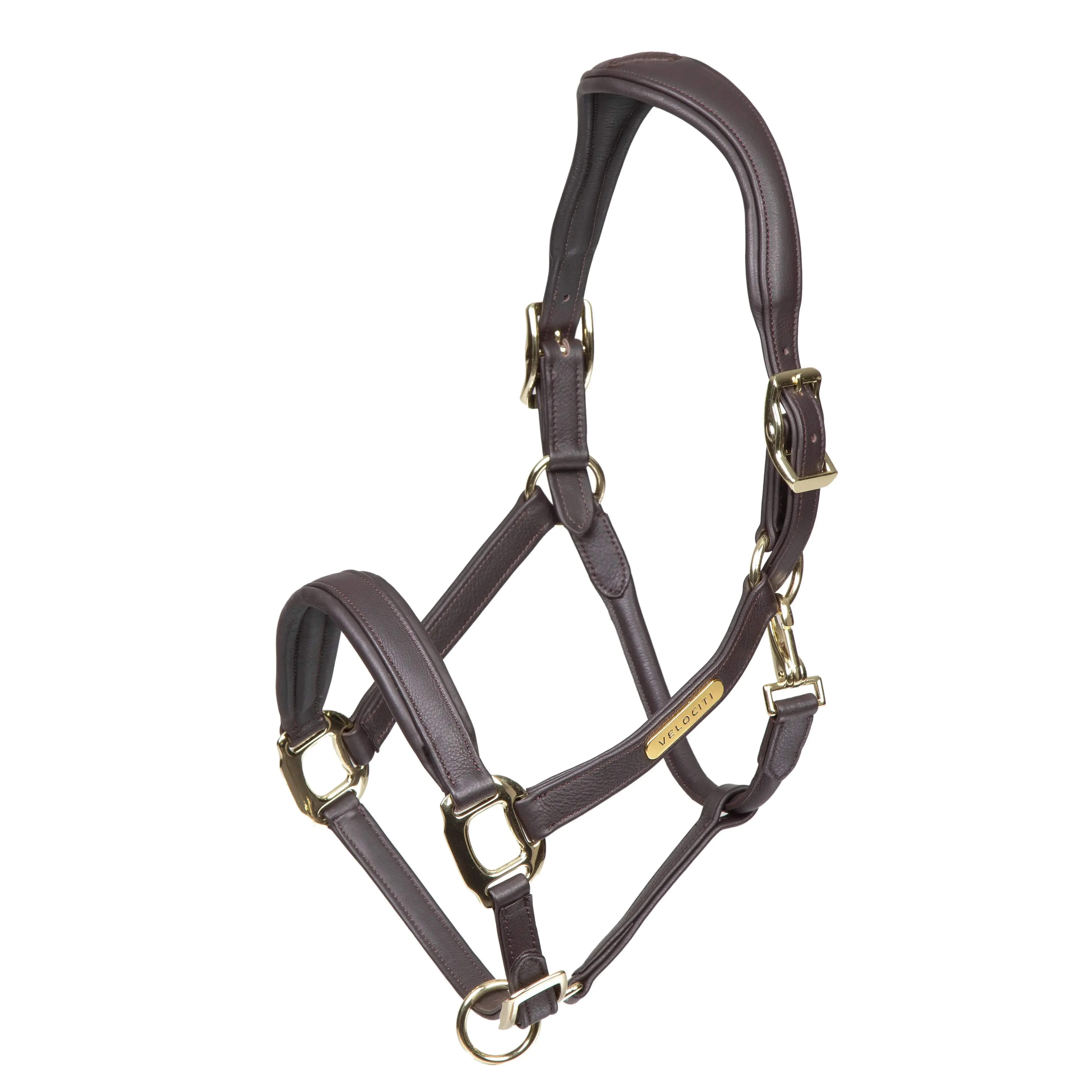 Shires Rapida Comfort Leather Headcollar - Image 12