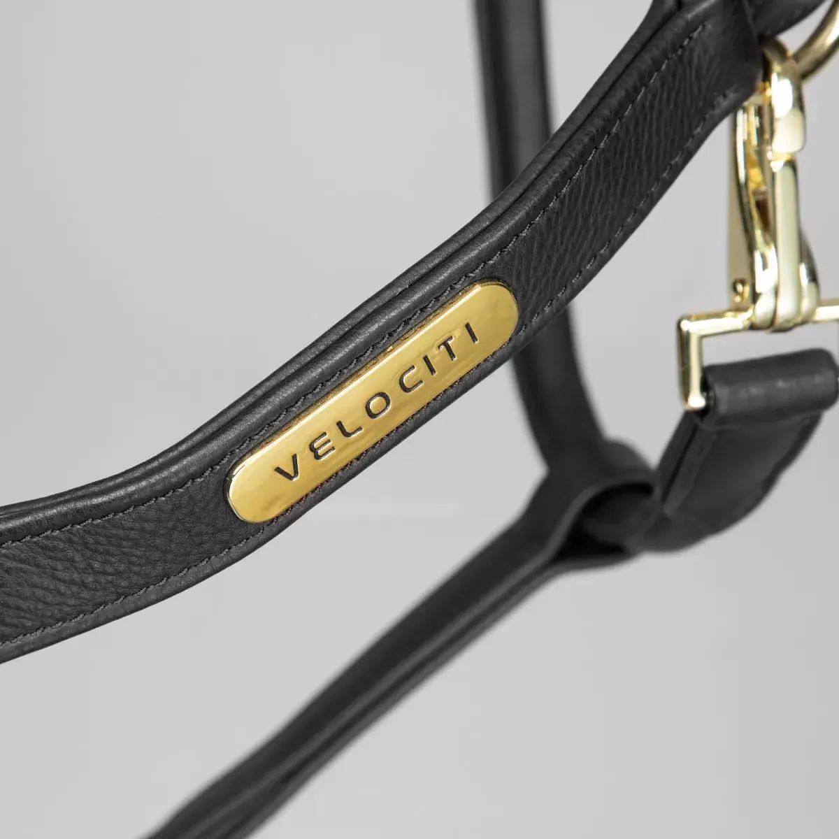 Shires Rapida Comfort Leather Headcollar - Image 3