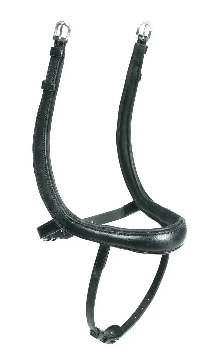 Shires RAPIDA Ergonomic Curved Flash Noseband - Image 3