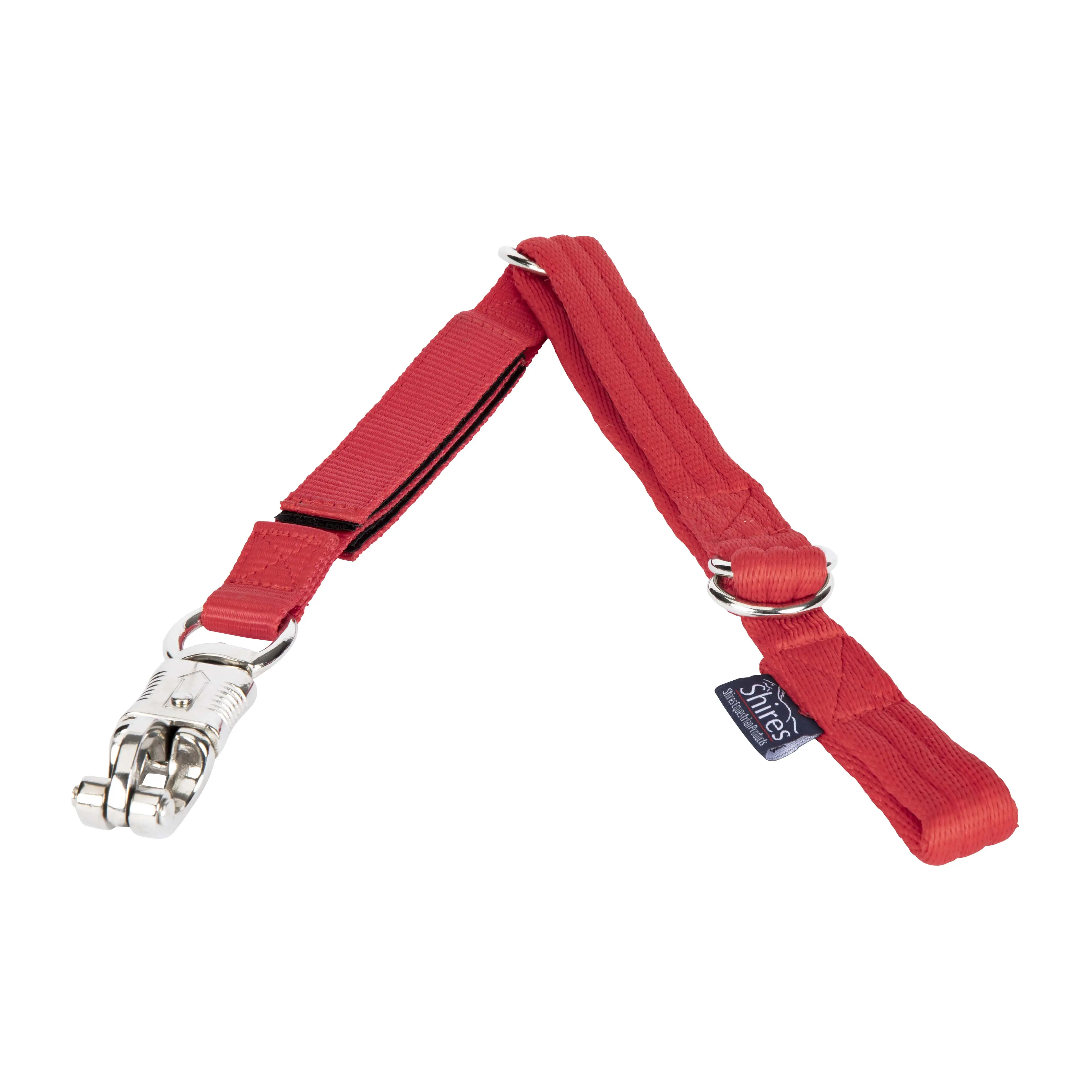 Shires Red Breakaway Trailer Tie
