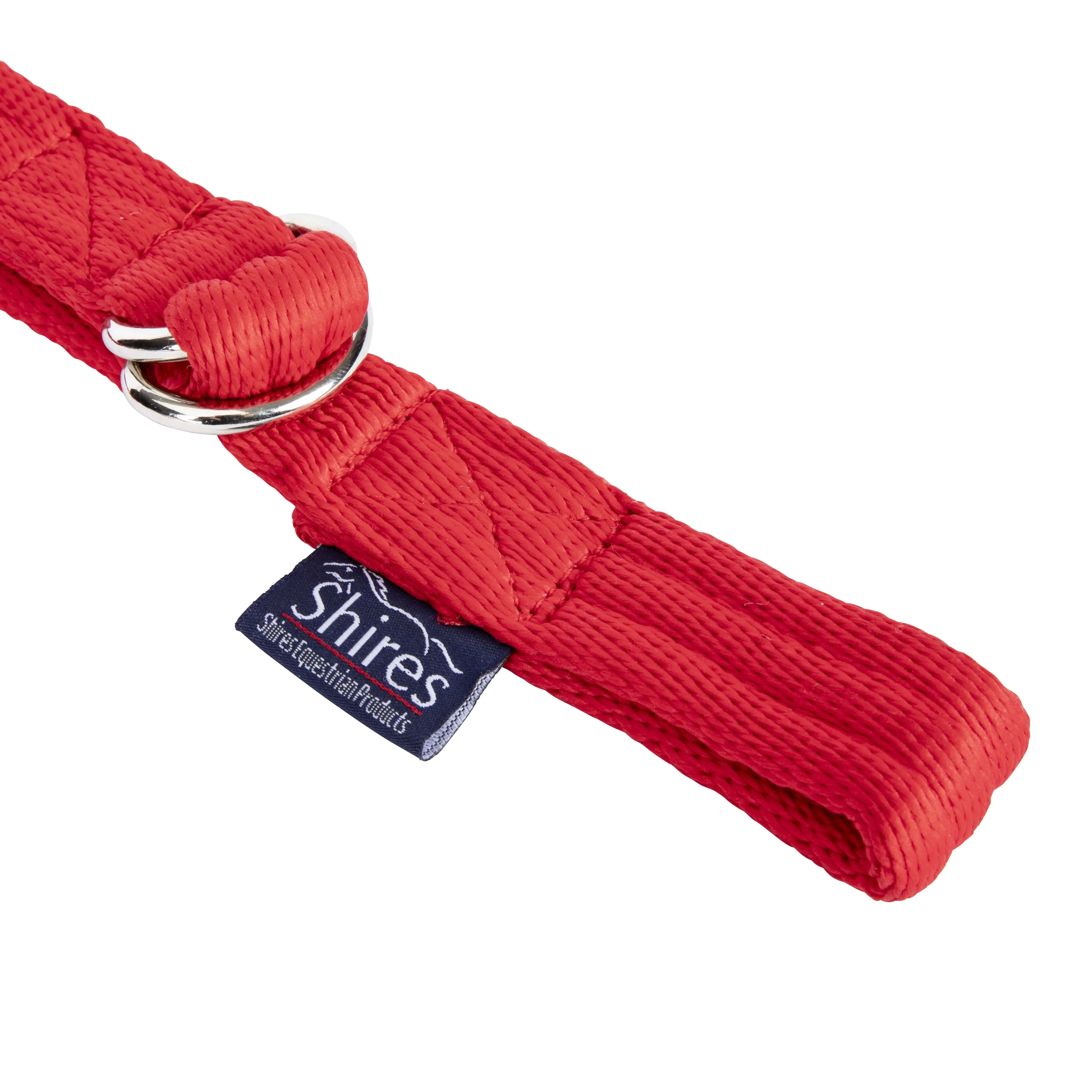 Shires Red Breakaway Trailer Tie - Image 2