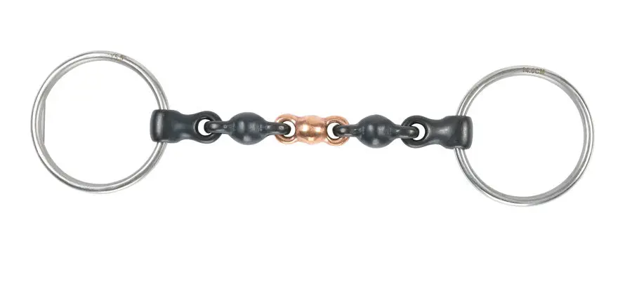 Shires Sweet Iron Loose Ring Waterford Snaffle - Image 2