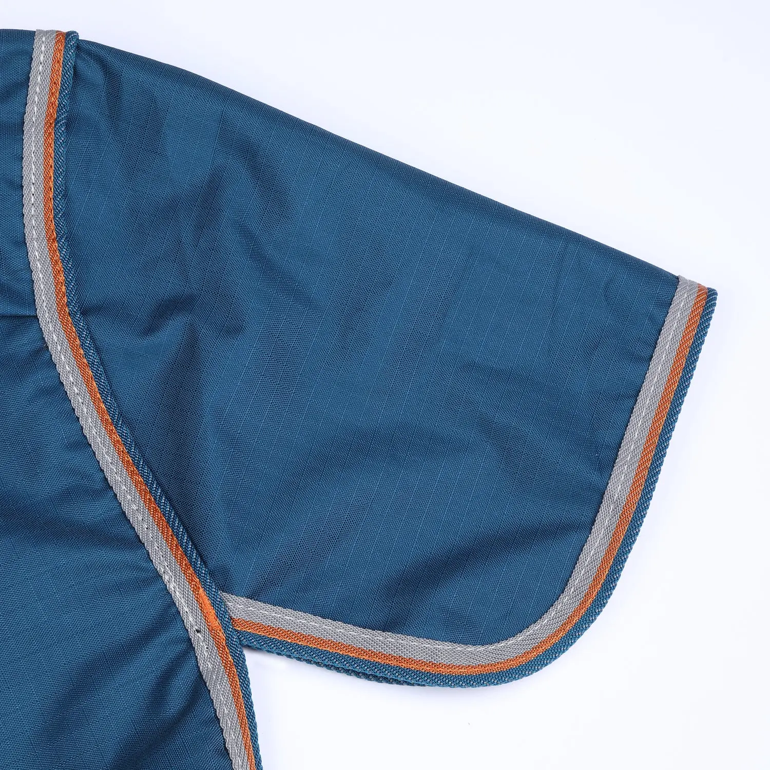 Shires Tempest Lite Teal Detachable Neck Turnout Rug - Image 11