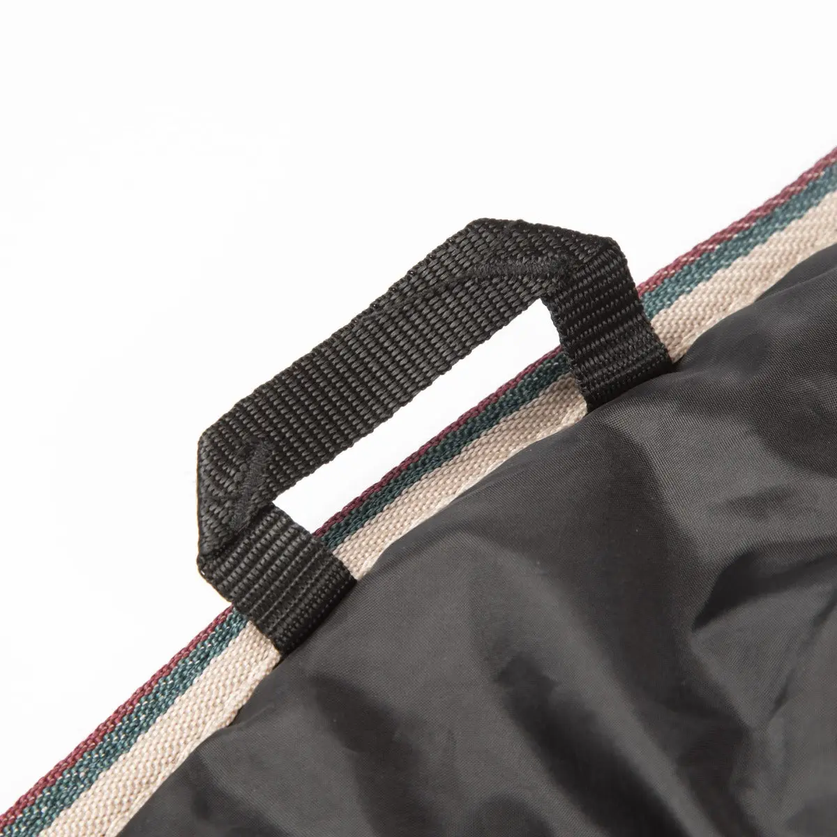Shires Tempest Original 200g Maroon Combo Turnout Rug - Image 5