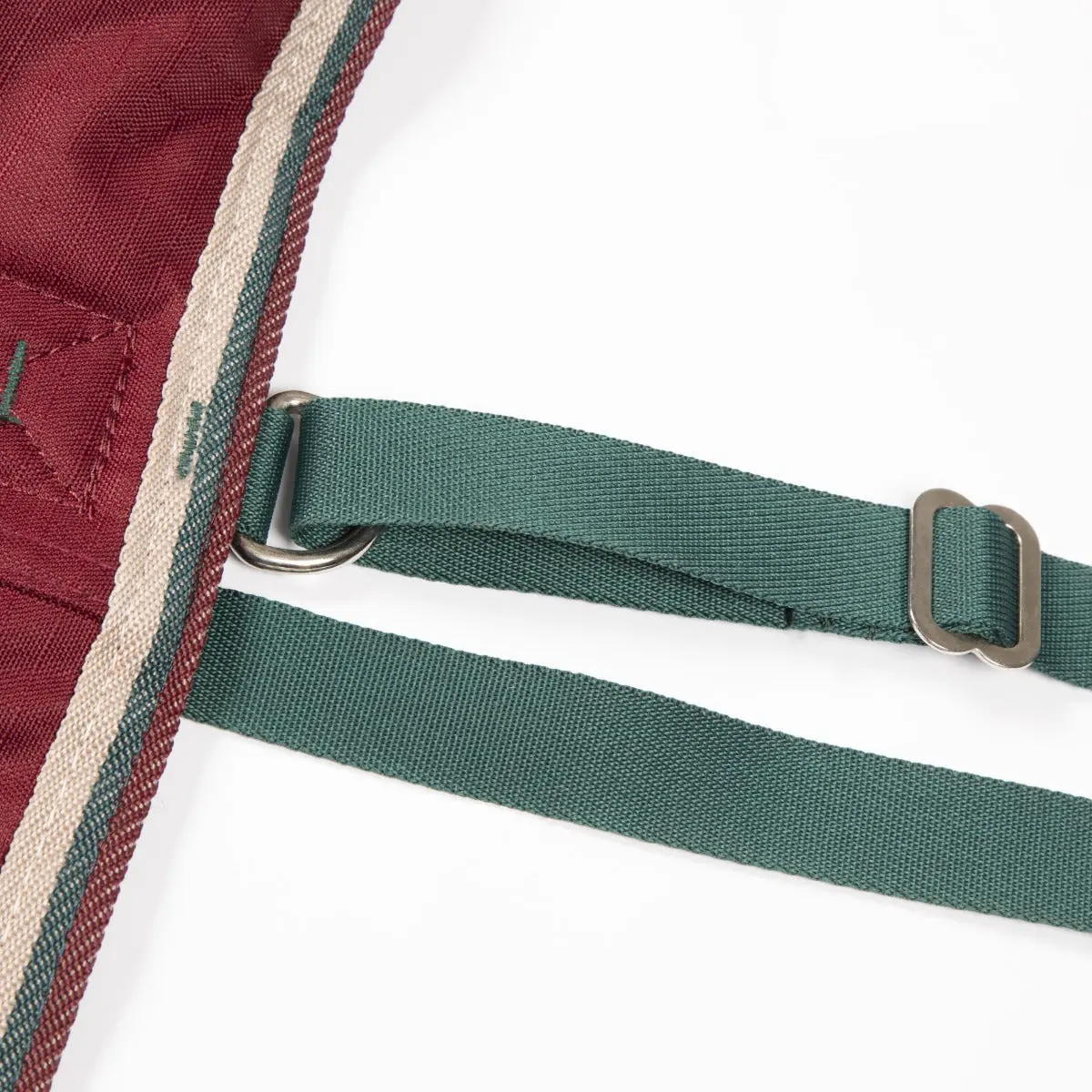 Shires Tempest Original 200g Maroon Combo Turnout Rug - Image 7