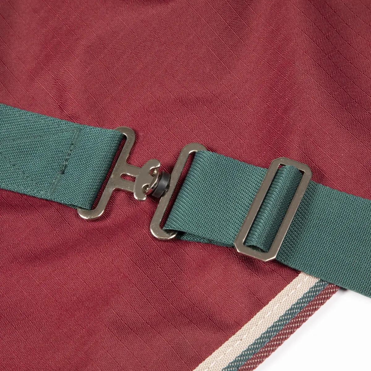Shires Tempest Original 200g Maroon Turnout Rug - Image 3