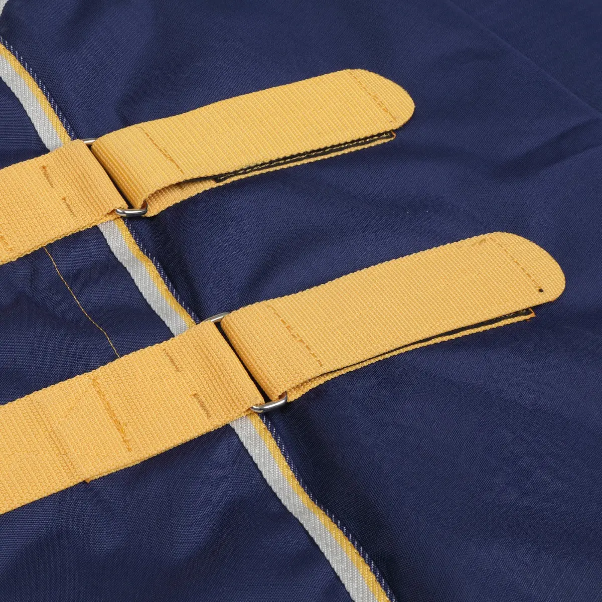Shires Tempest Original 50g Navy Detachable Neck Turnout Rug - Image 6