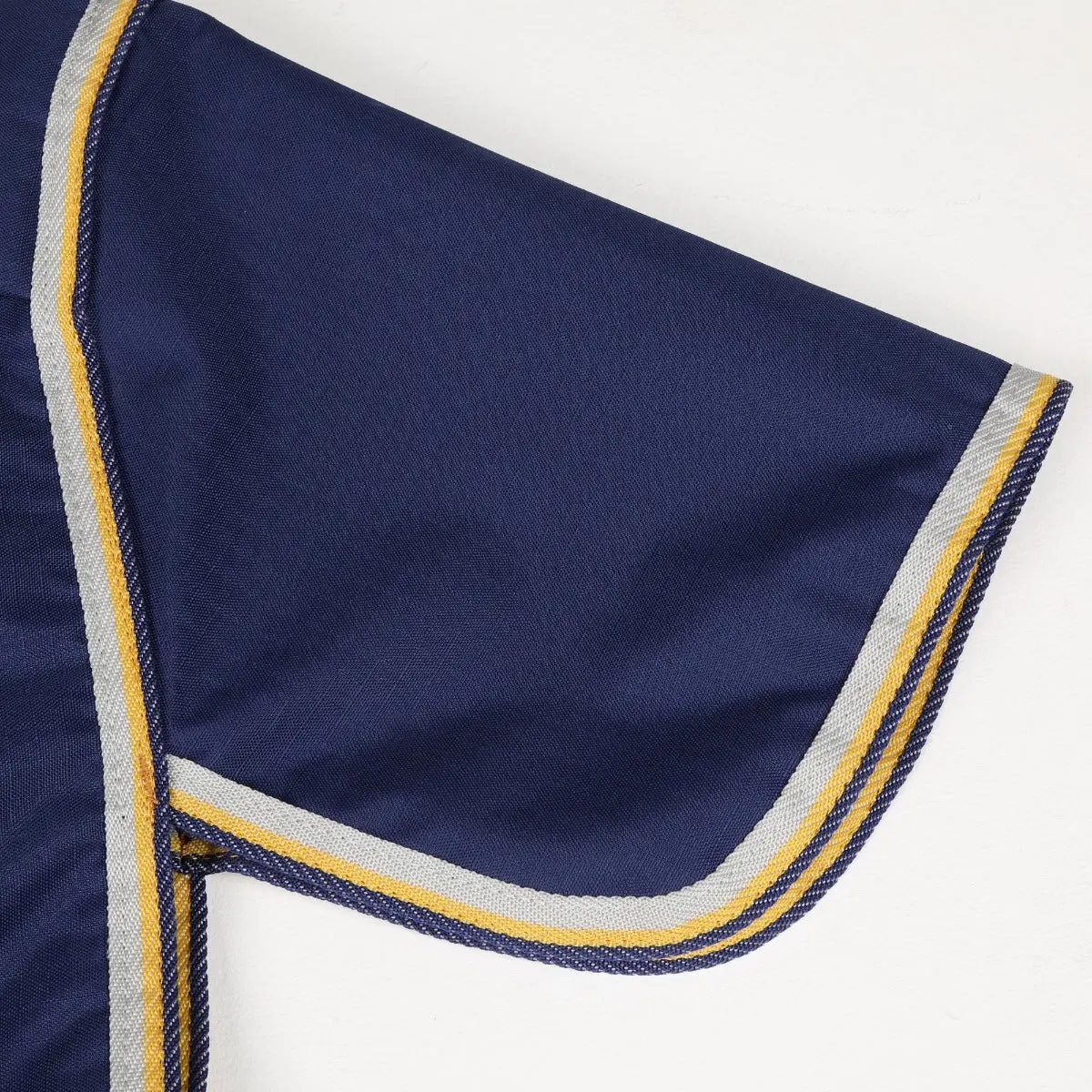 Shires Tempest Original 50g Navy Detachable Neck Turnout Rug - Image 9