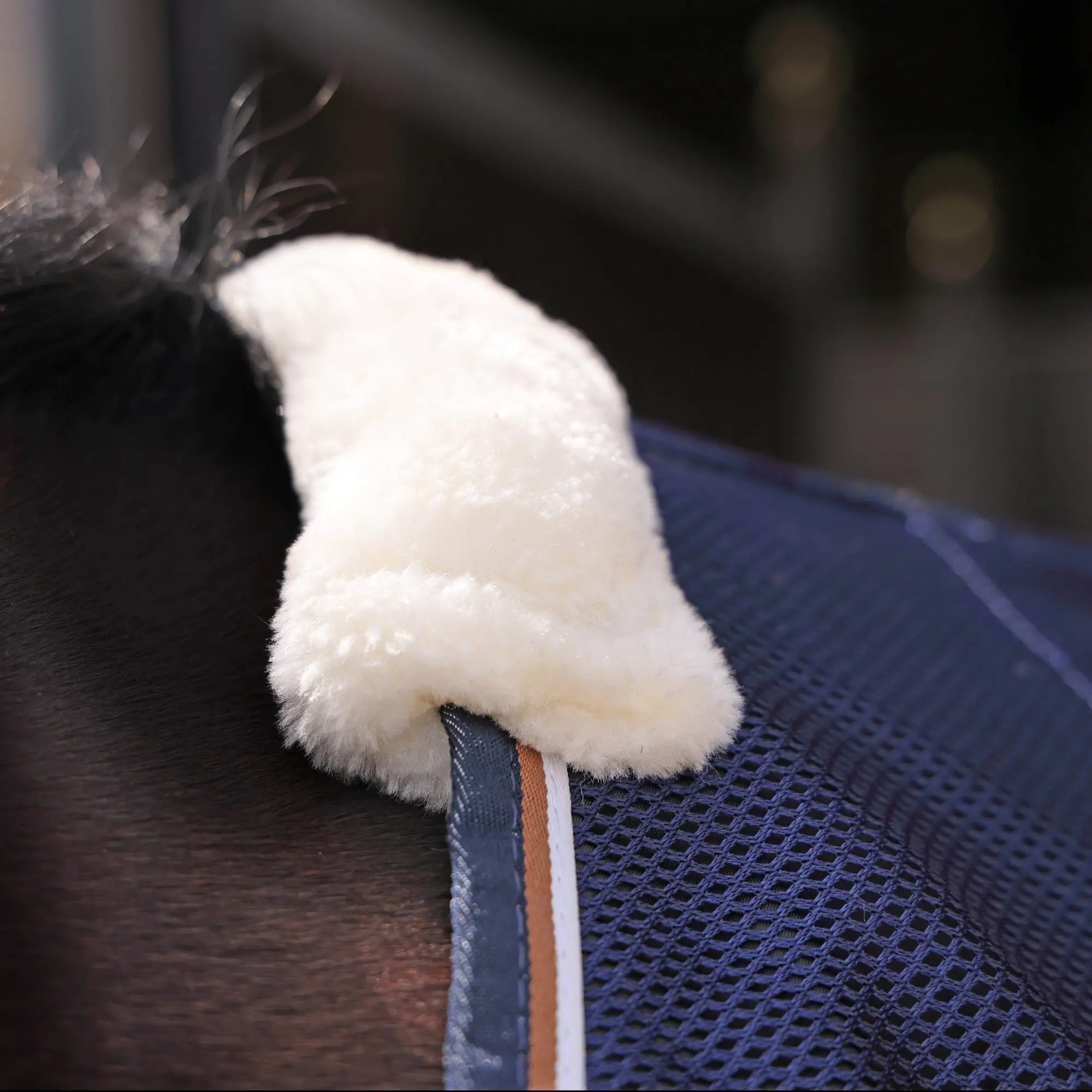 Shires Tempest Original Ink Tech Mesh Cooler - Image 3