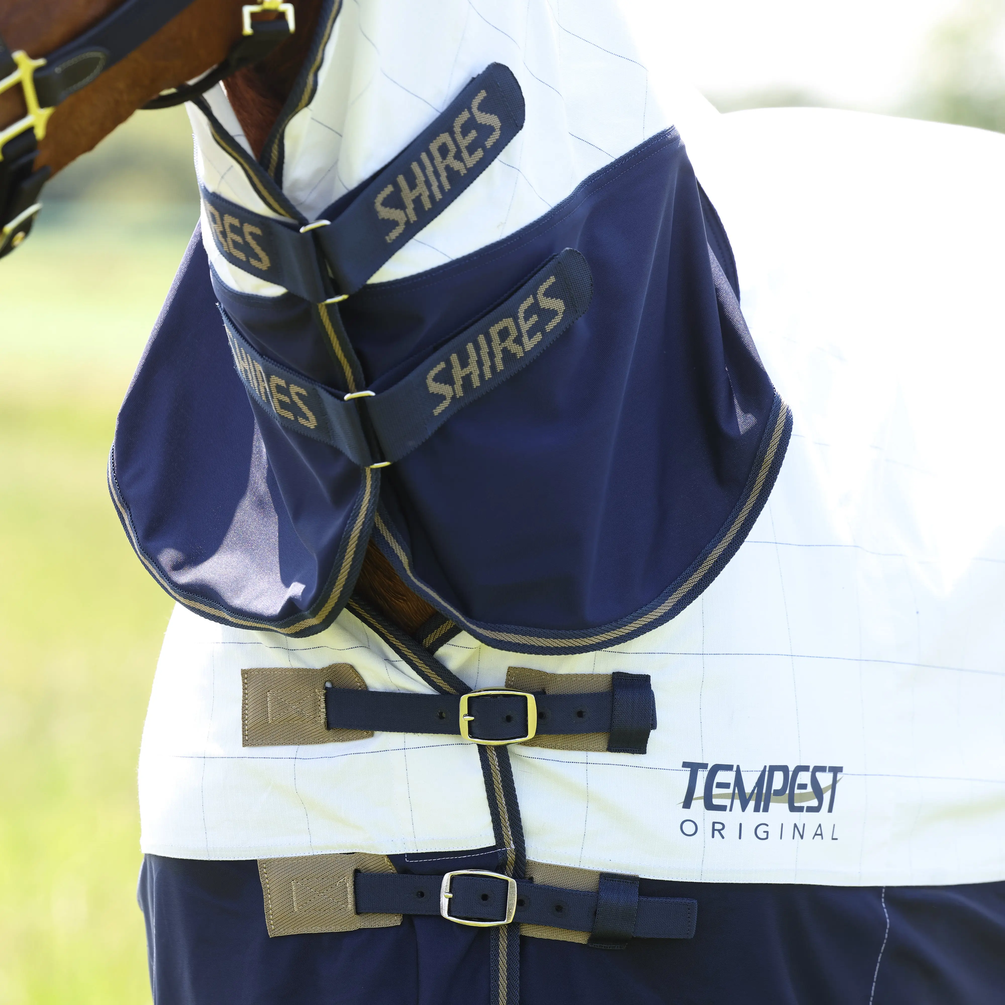 Shires Tempest Original Summer Shield Rug with Mesh - Image 4