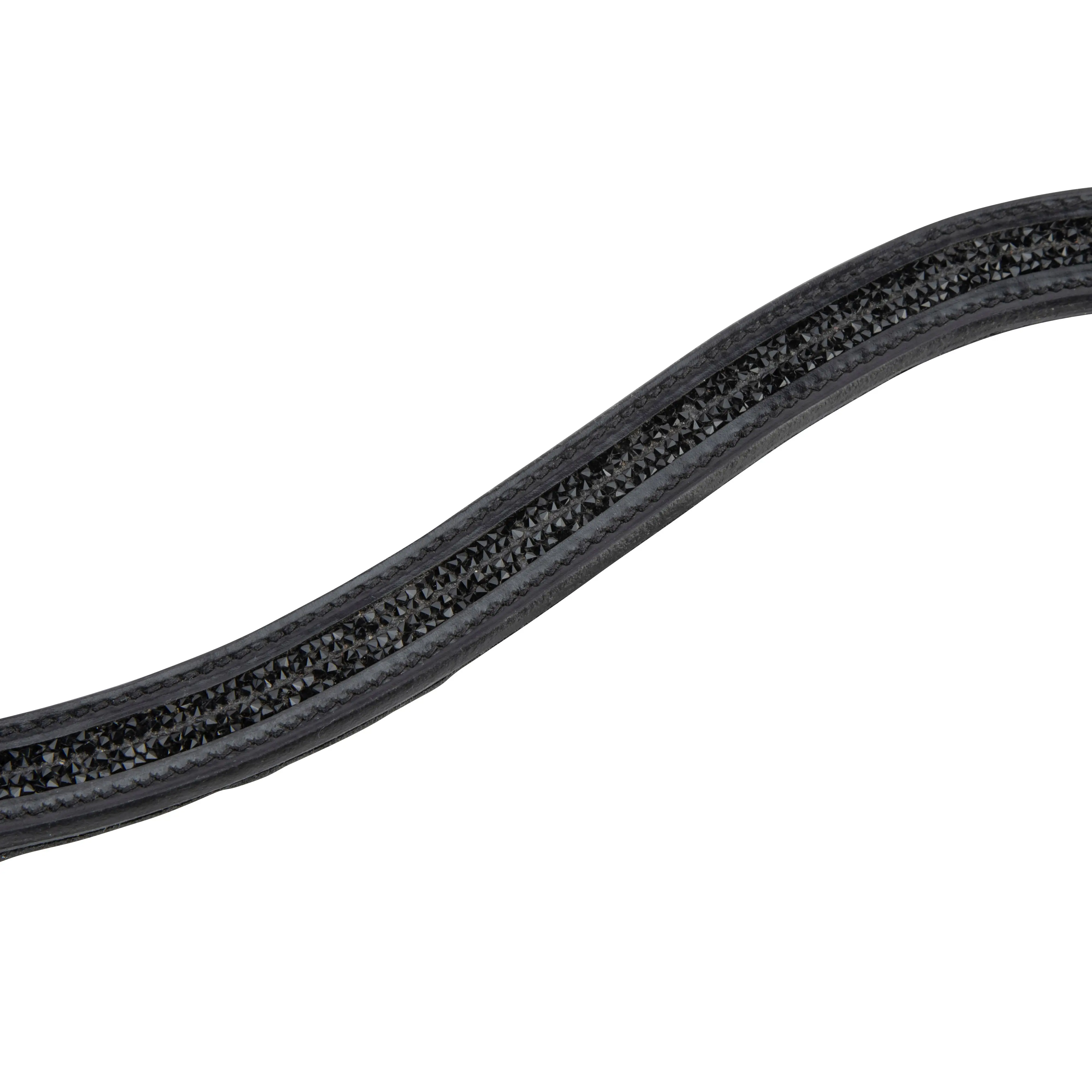 Shires Veliciti RAPIDA Black Diamante Browband Black - Image 6