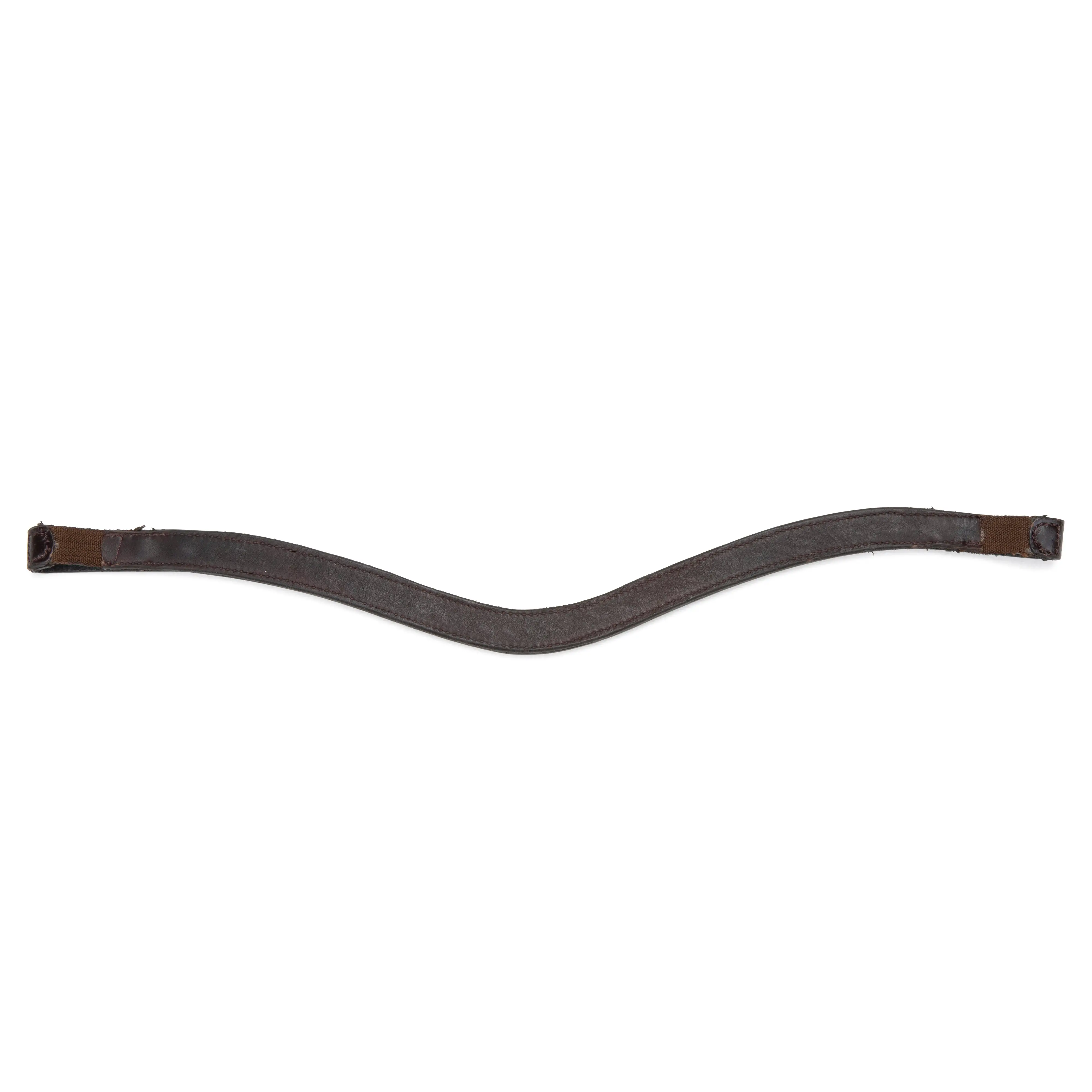 Shires Velociti GARA Blue Diamante Browband Black - Image 4