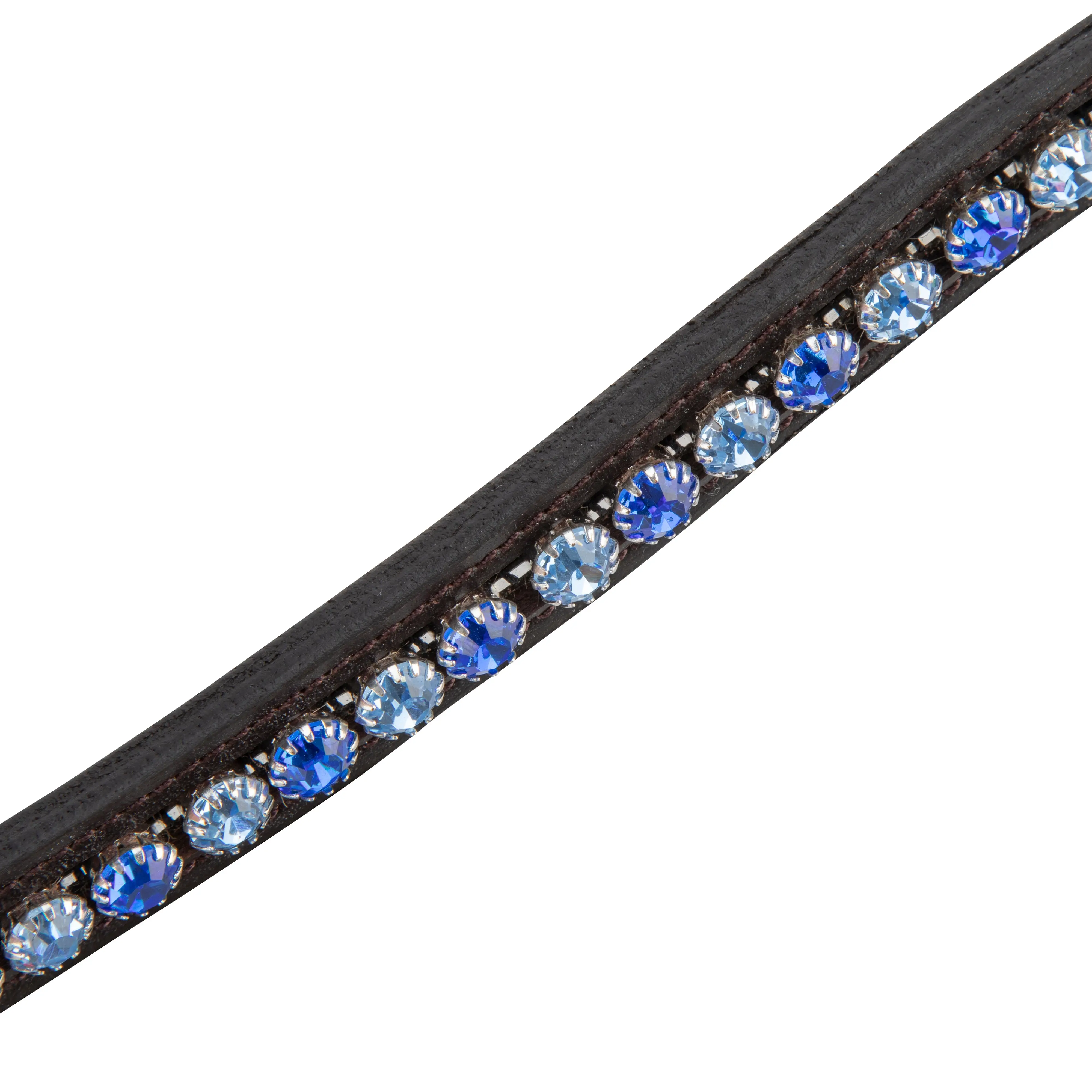 Shires Velociti GARA Blue Diamante Browband Havana - Image 5