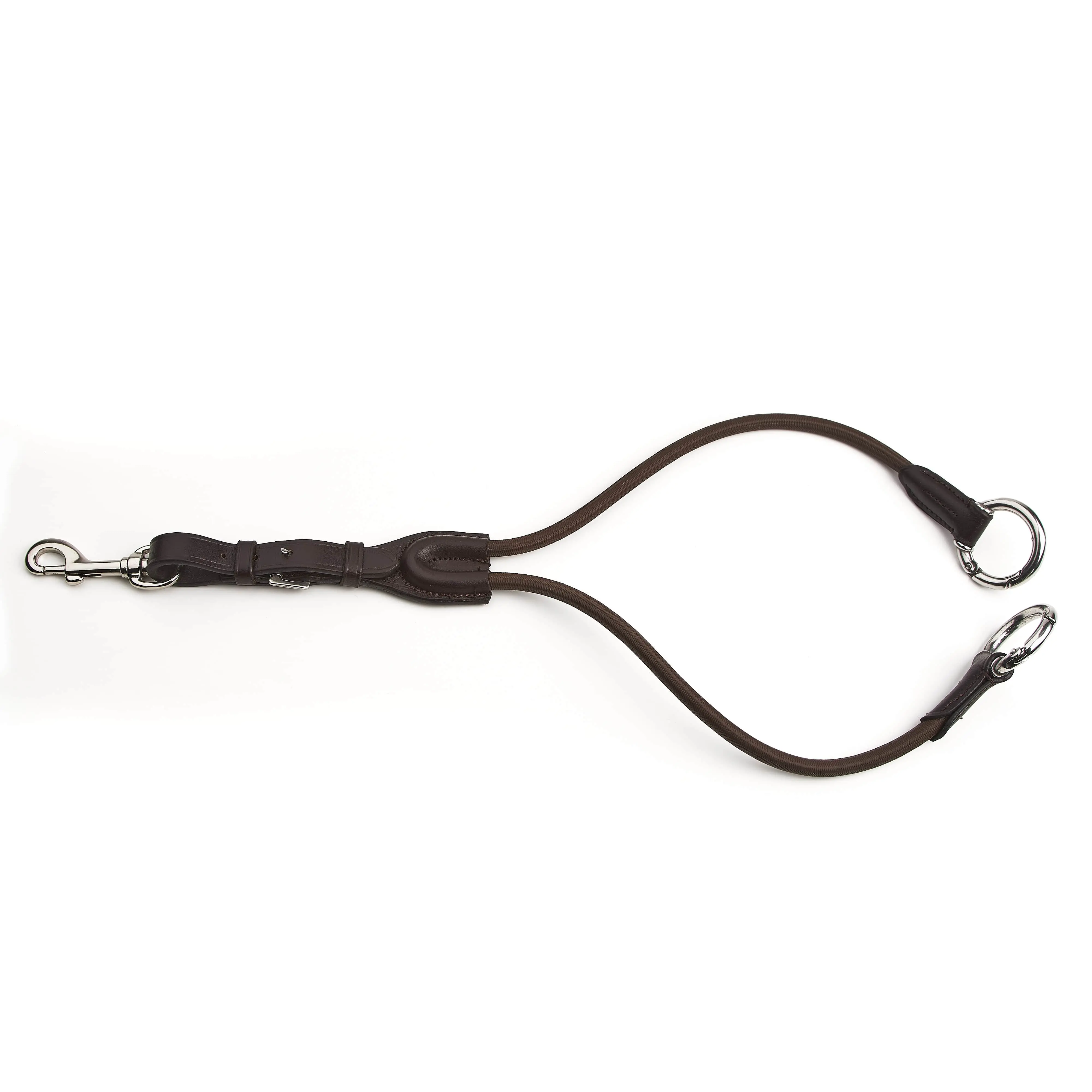 Shires Velociti GARA Havana Elasticated Running Martingale Attachment