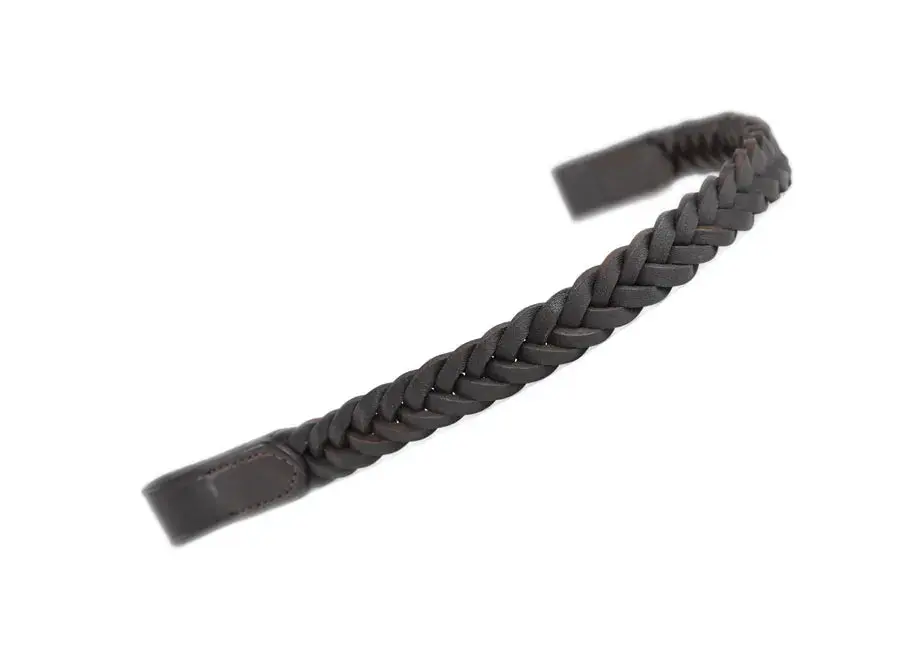 Shires Velociti GARA Plaited Browband - Image 4
