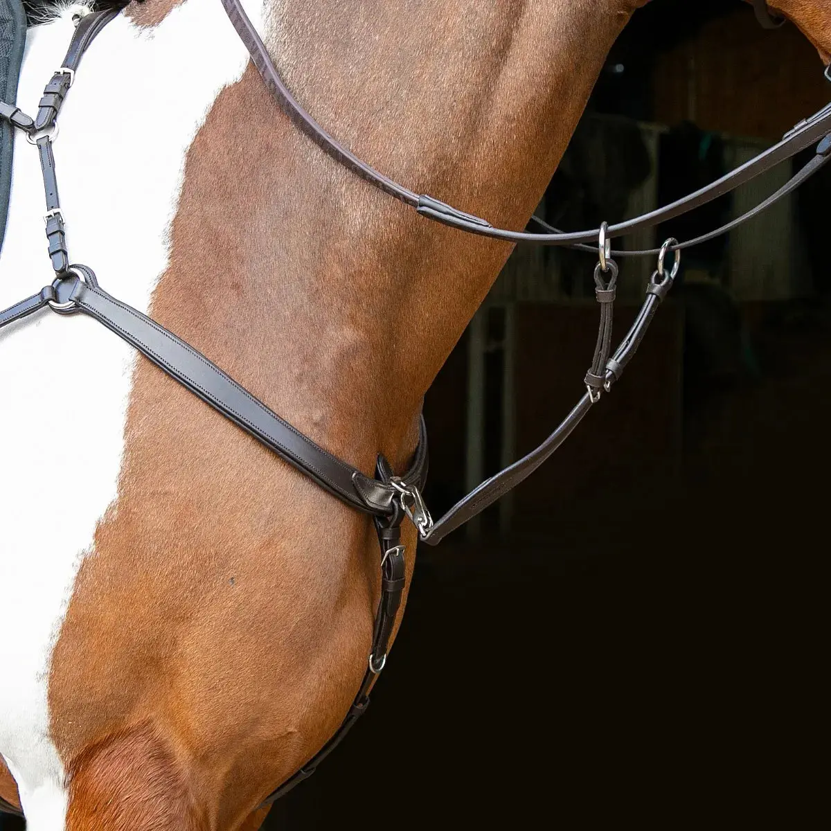 Shires Velociti RAPIDA Ergonomic Breastplate - Image 10
