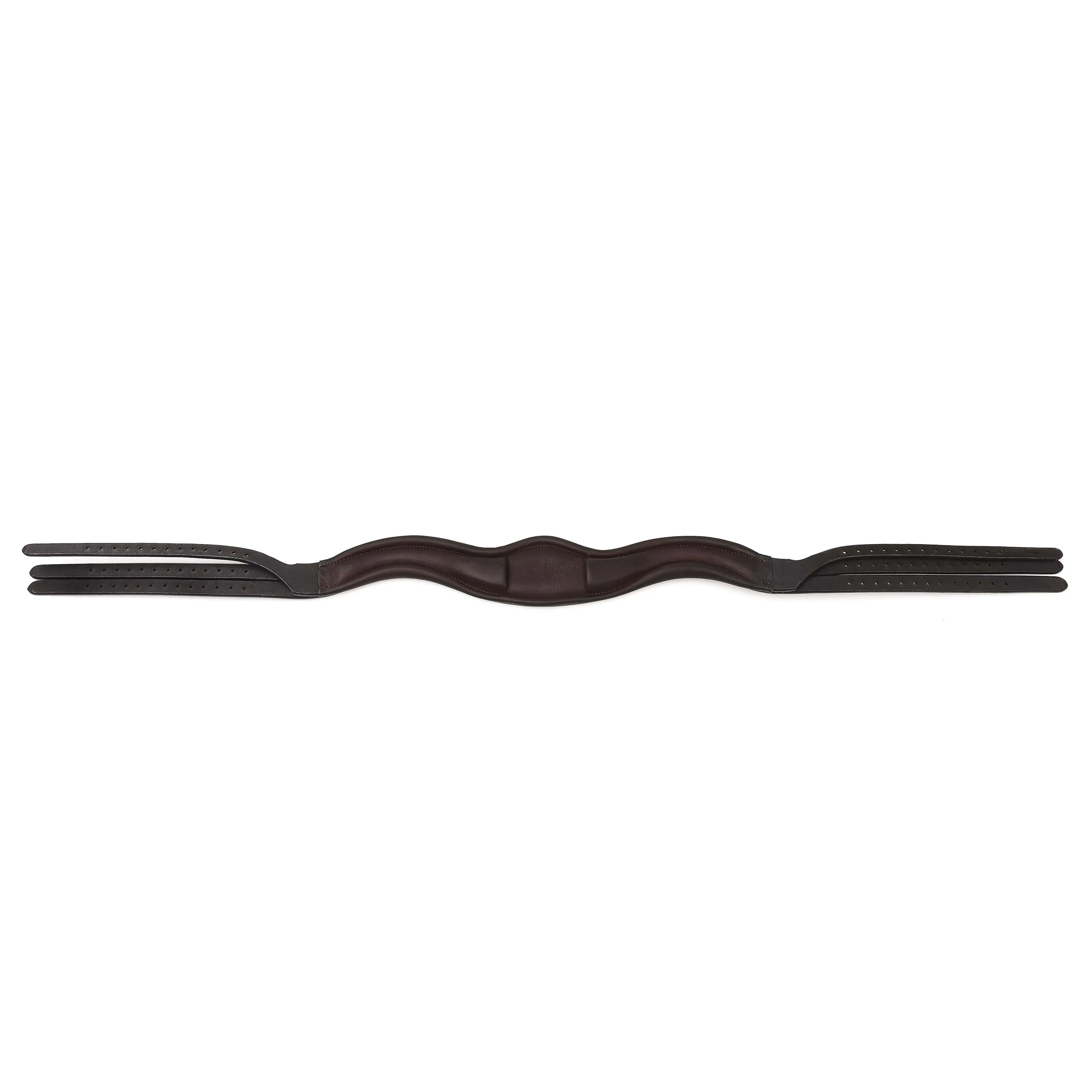 Shires Velociti RAPIDA EVO MS Havana Headpiece - Image 2