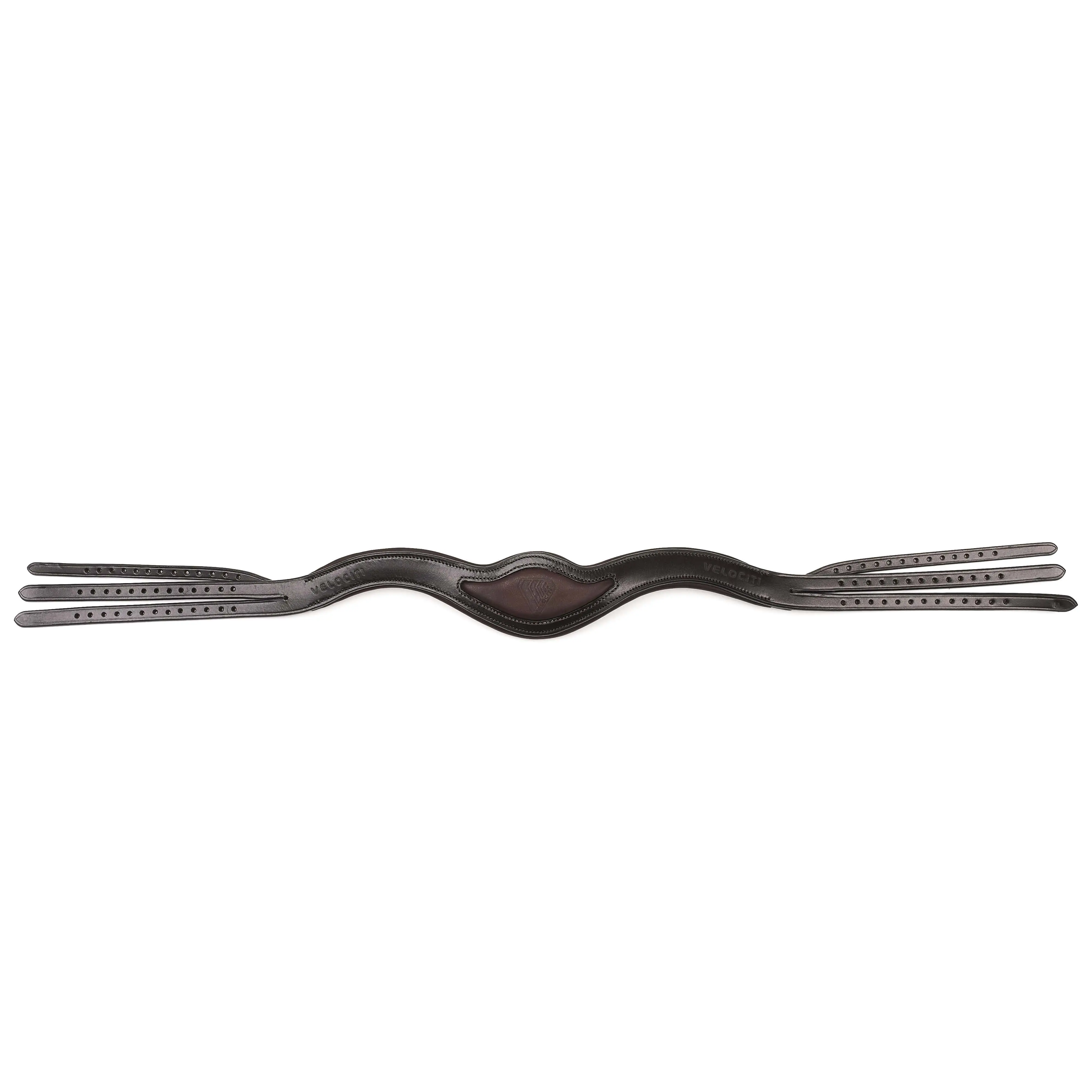 Shires Velociti RAPIDA EVO Universal Havana Headpiece