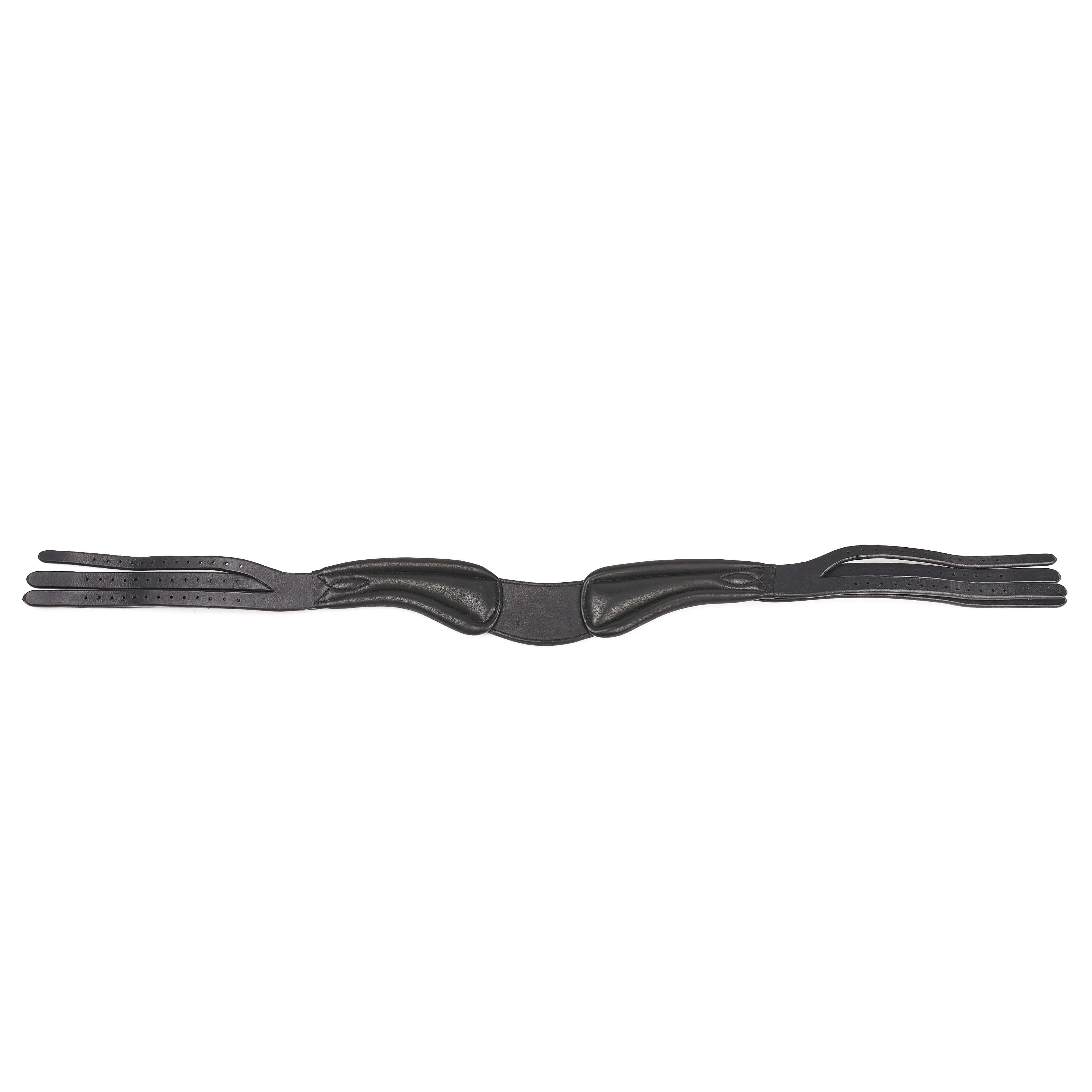 Shires Velociti RAPIDA FreedomFit Double Black Headpiece - Image 2