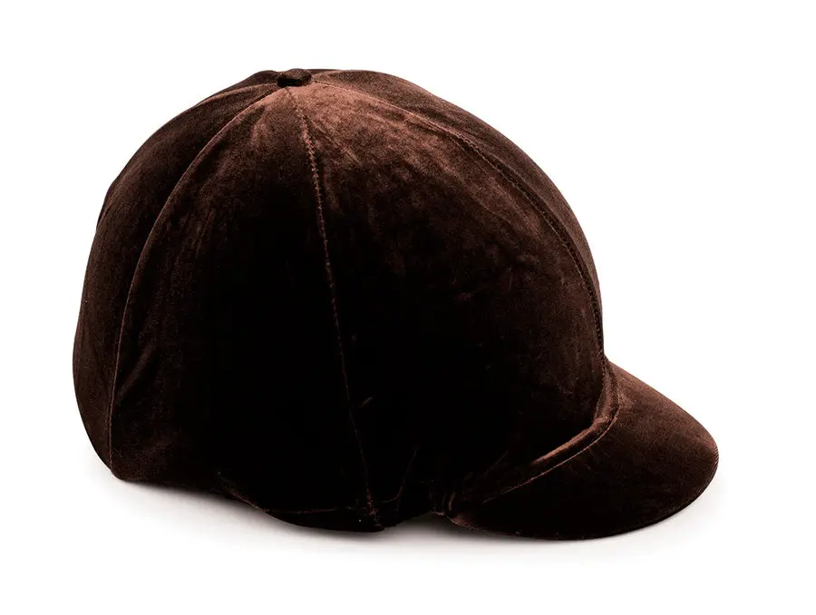 Shires Velveteen Skull Cap Cover - Image 3