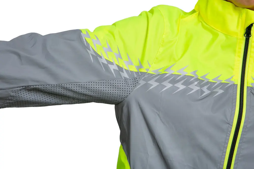 Silva Flash Lightweight Duo Reflective Jacket by Hy Equestrian - Image 2